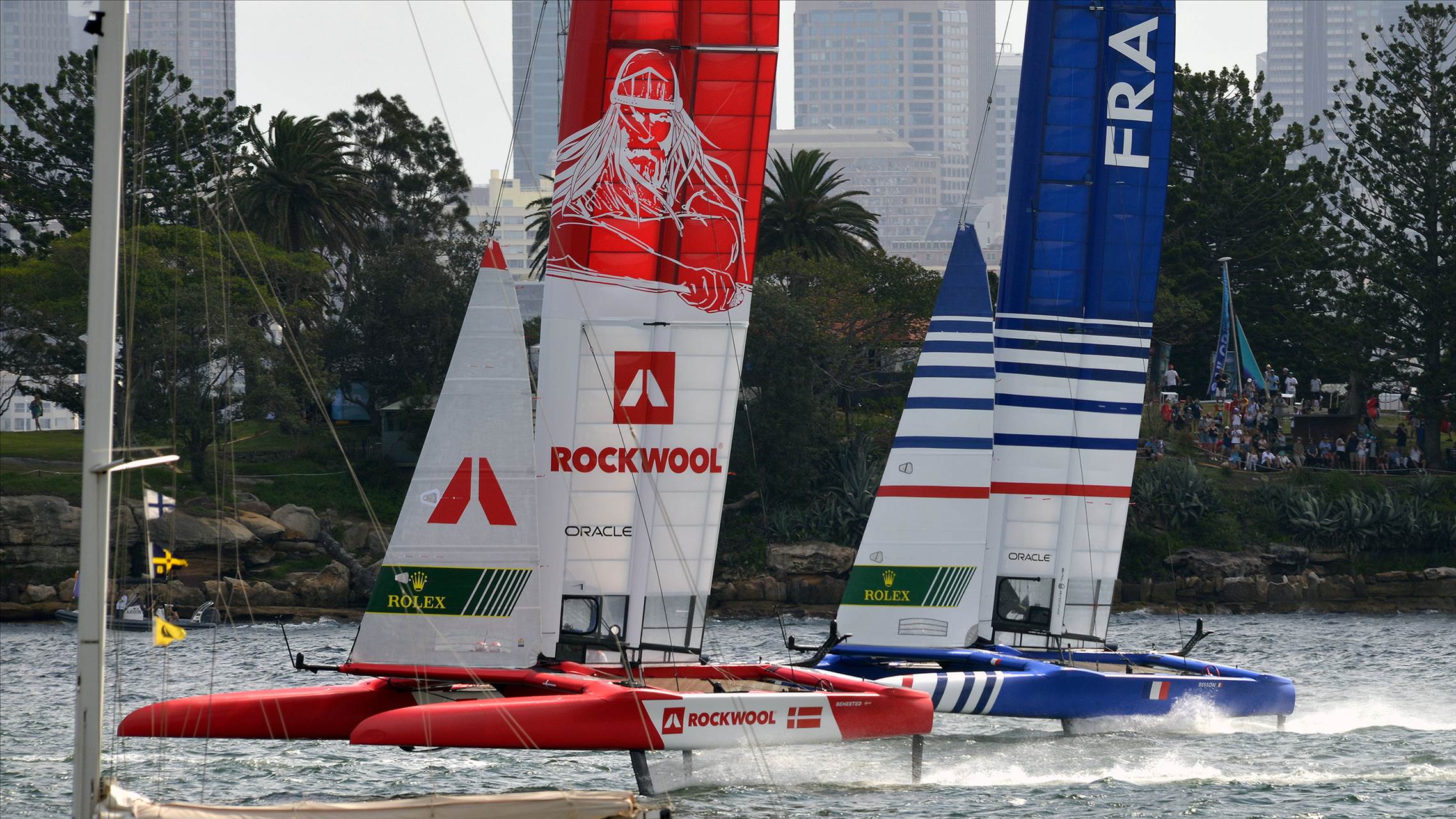 2020 Sail GP Sydney (Friday)