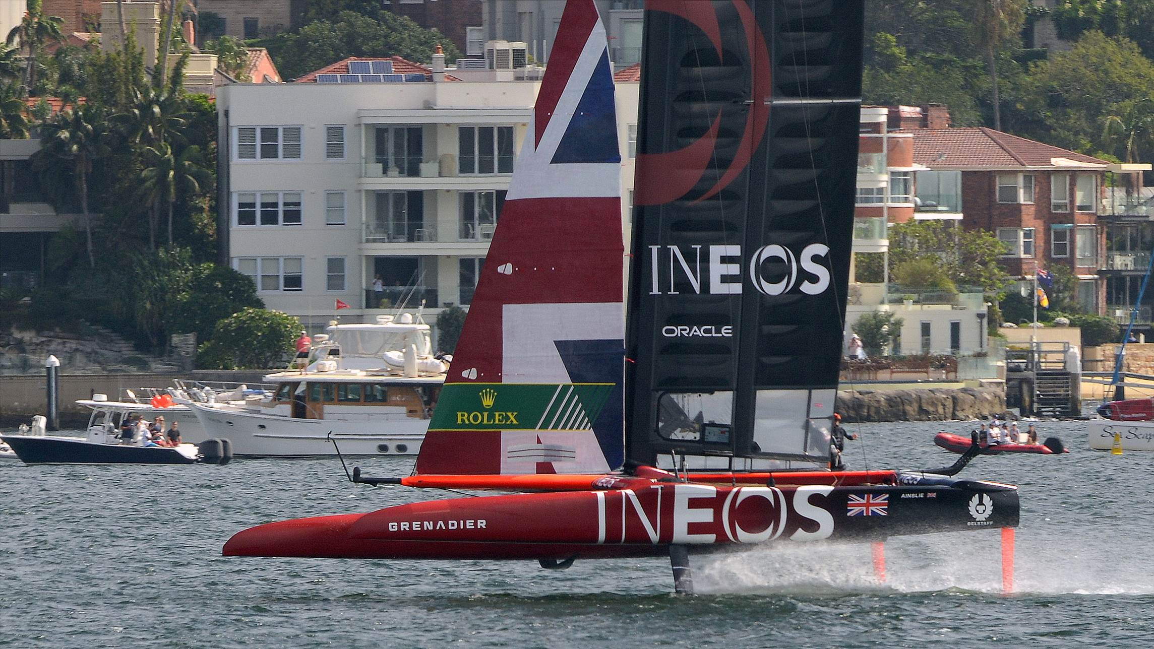 2020 Sail GP Sydney (Friday)