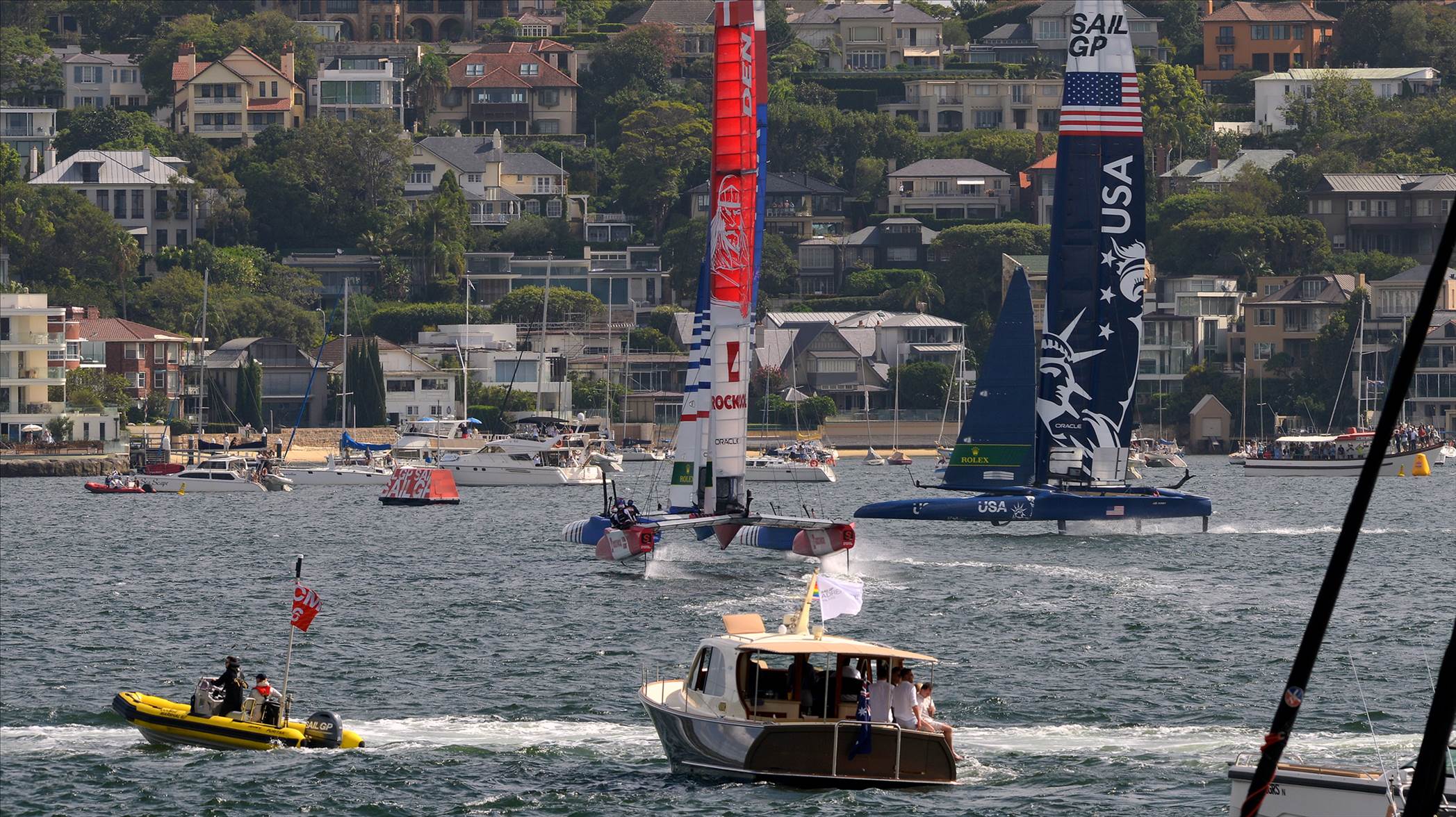2020 Sail GP Sydney (Friday)