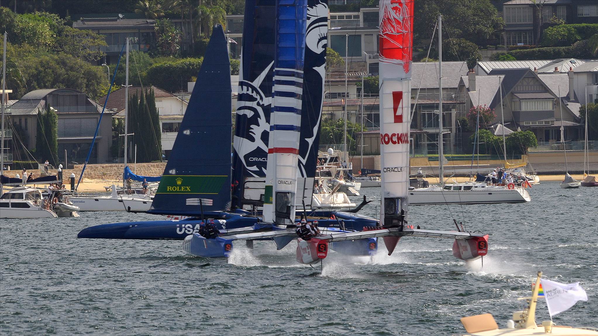 2020 Sail GP Sydney (Friday)