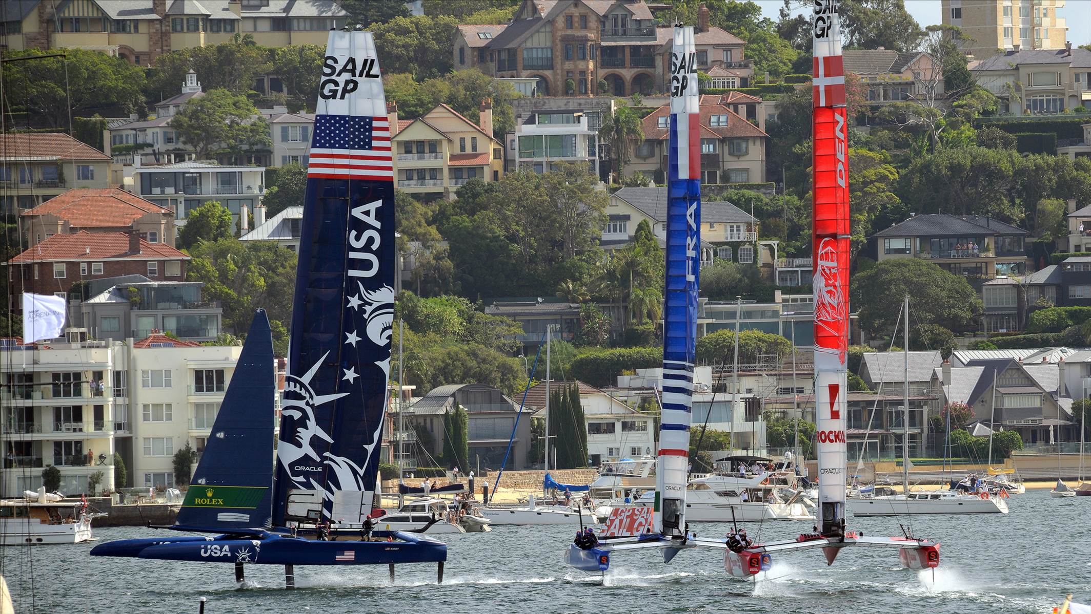 2020 Sail GP Sydney (Friday)