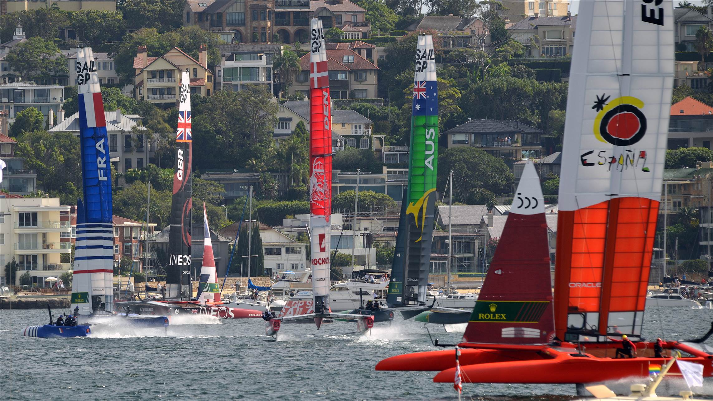 2020 Sail GP Sydney (Friday)