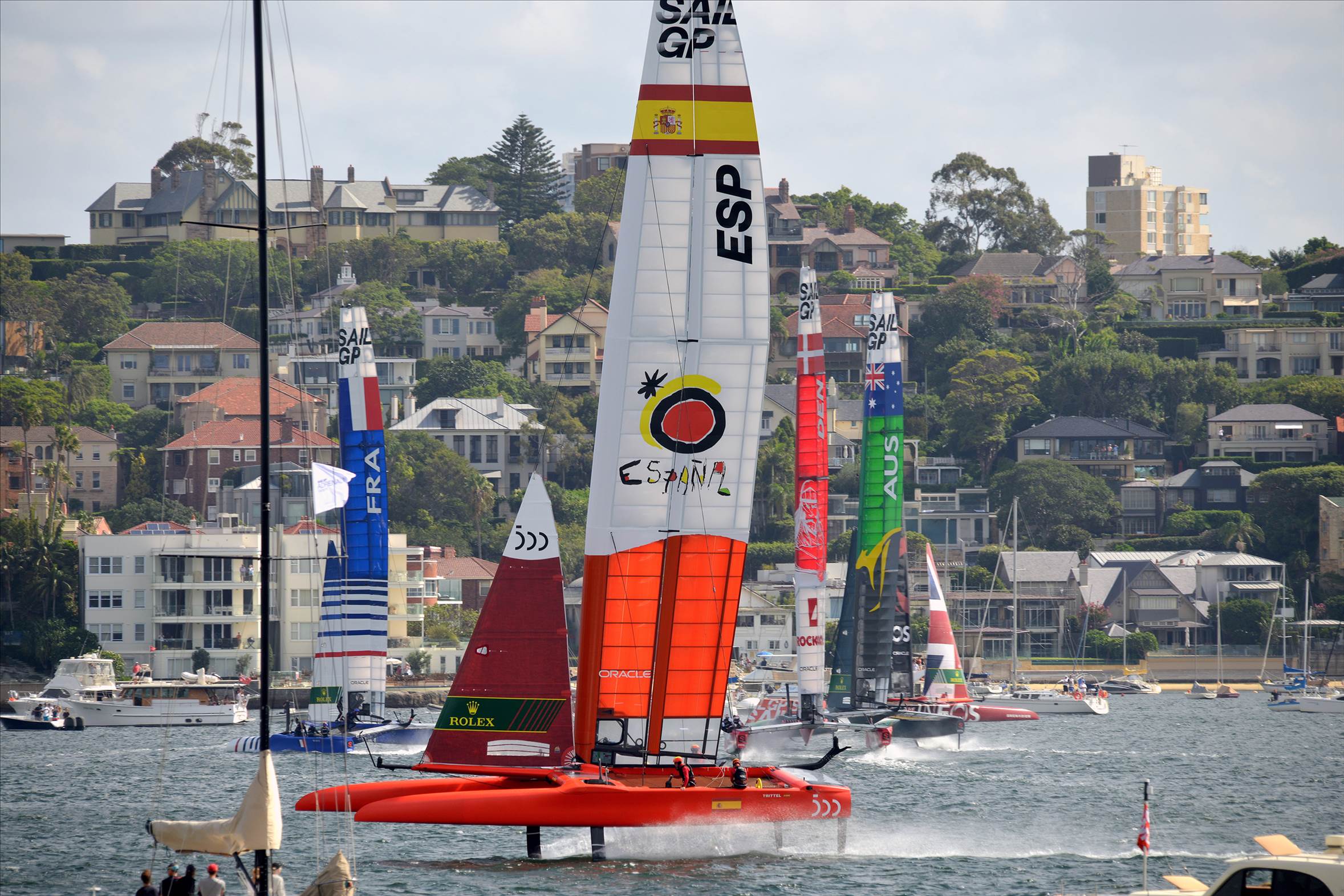 2020 Sail GP Sydney (Friday)