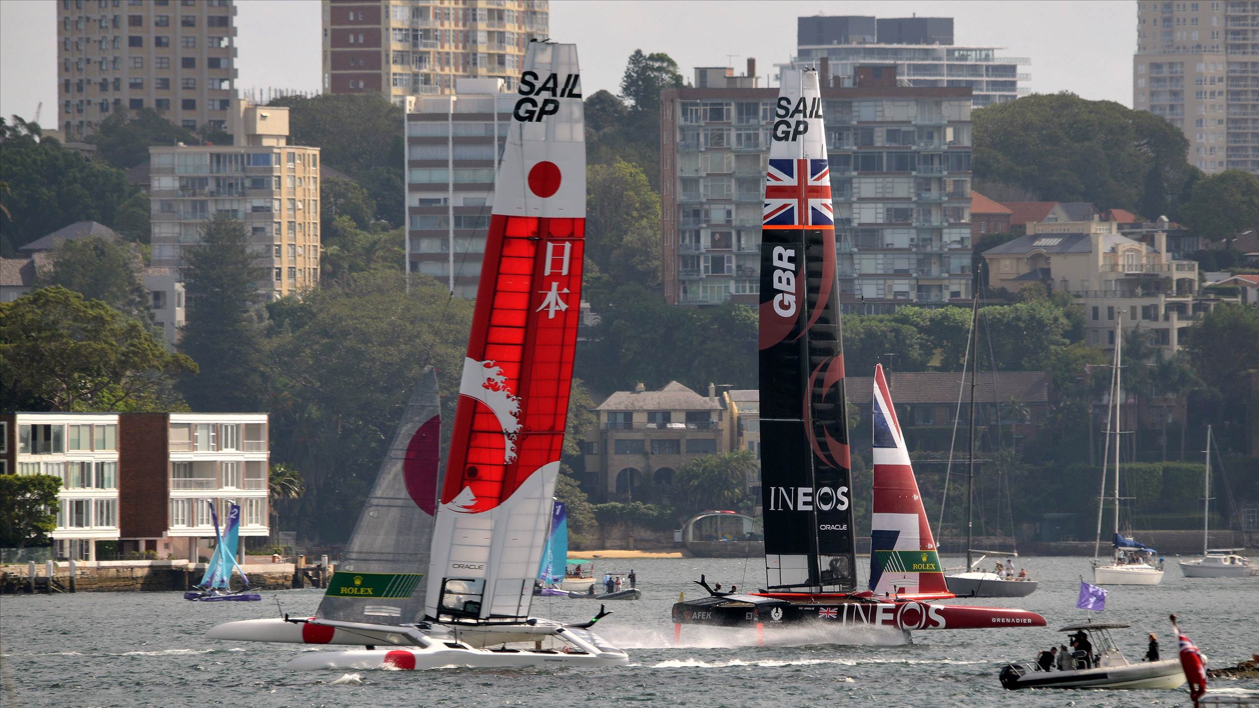 2020 Sail GP Sydney (Friday)