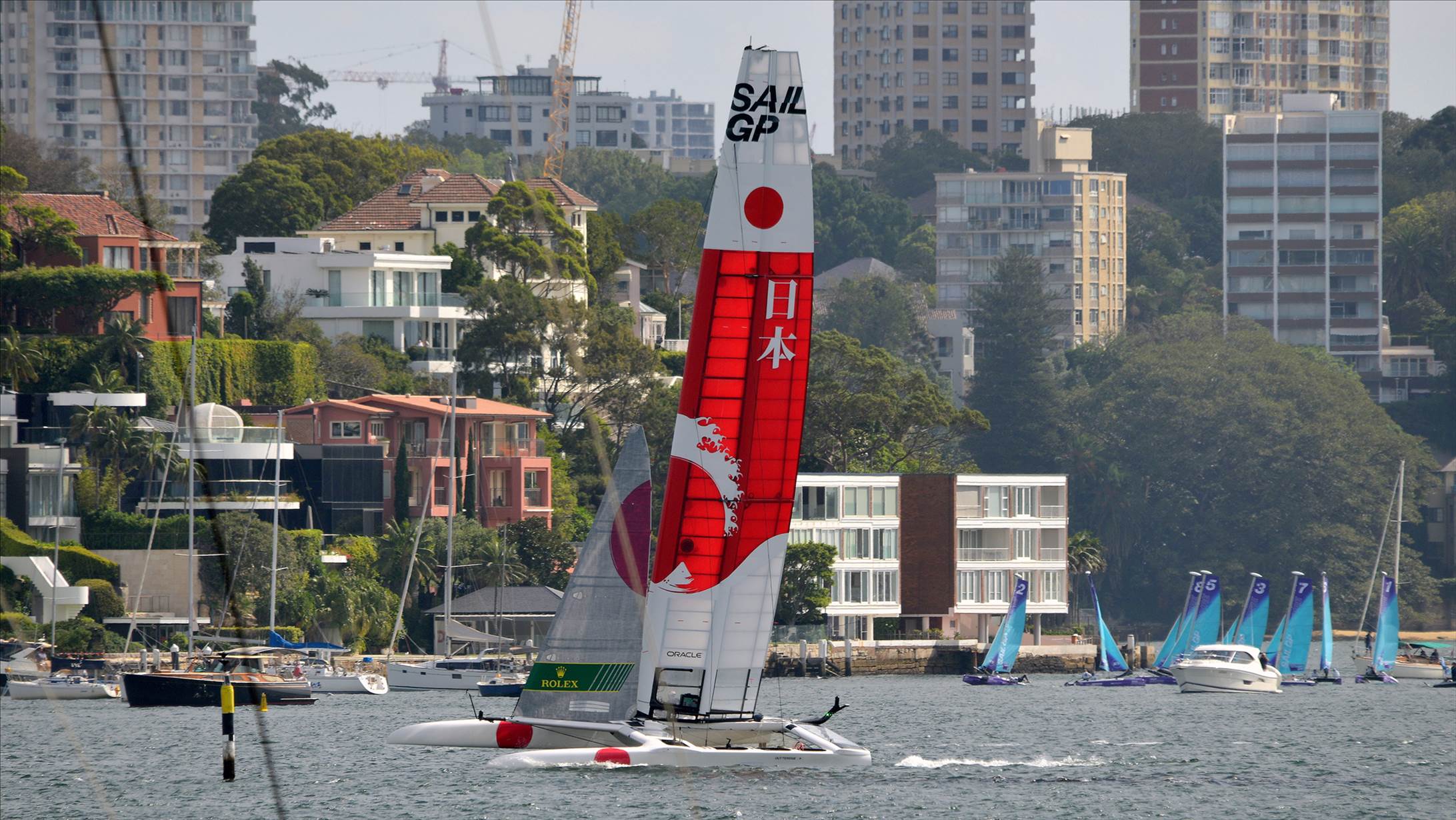 2020 Sail GP Sydney (Friday)