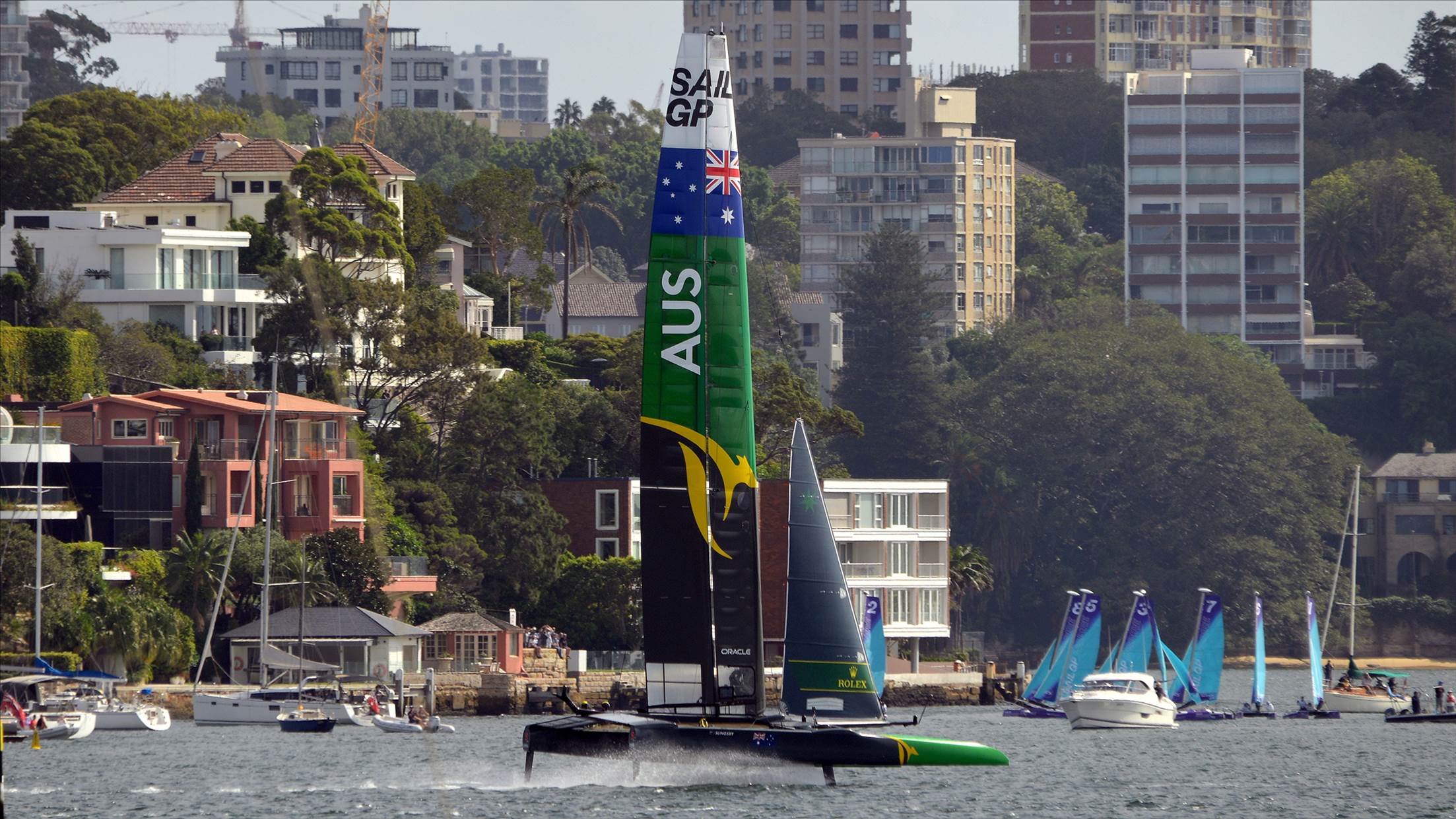 2020 Sail GP Sydney (Friday)