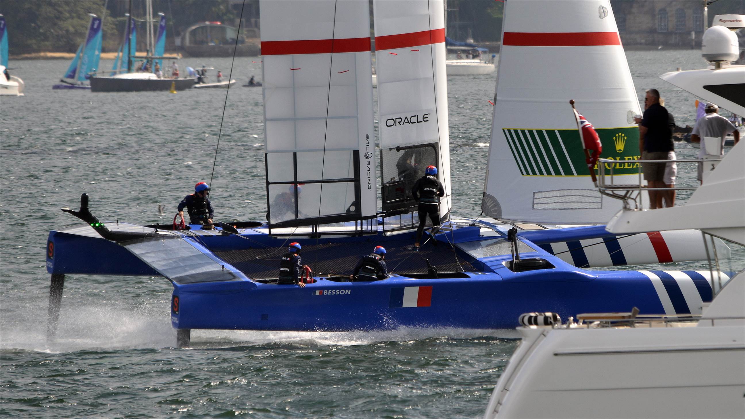 2020 Sail GP Sydney (Friday)