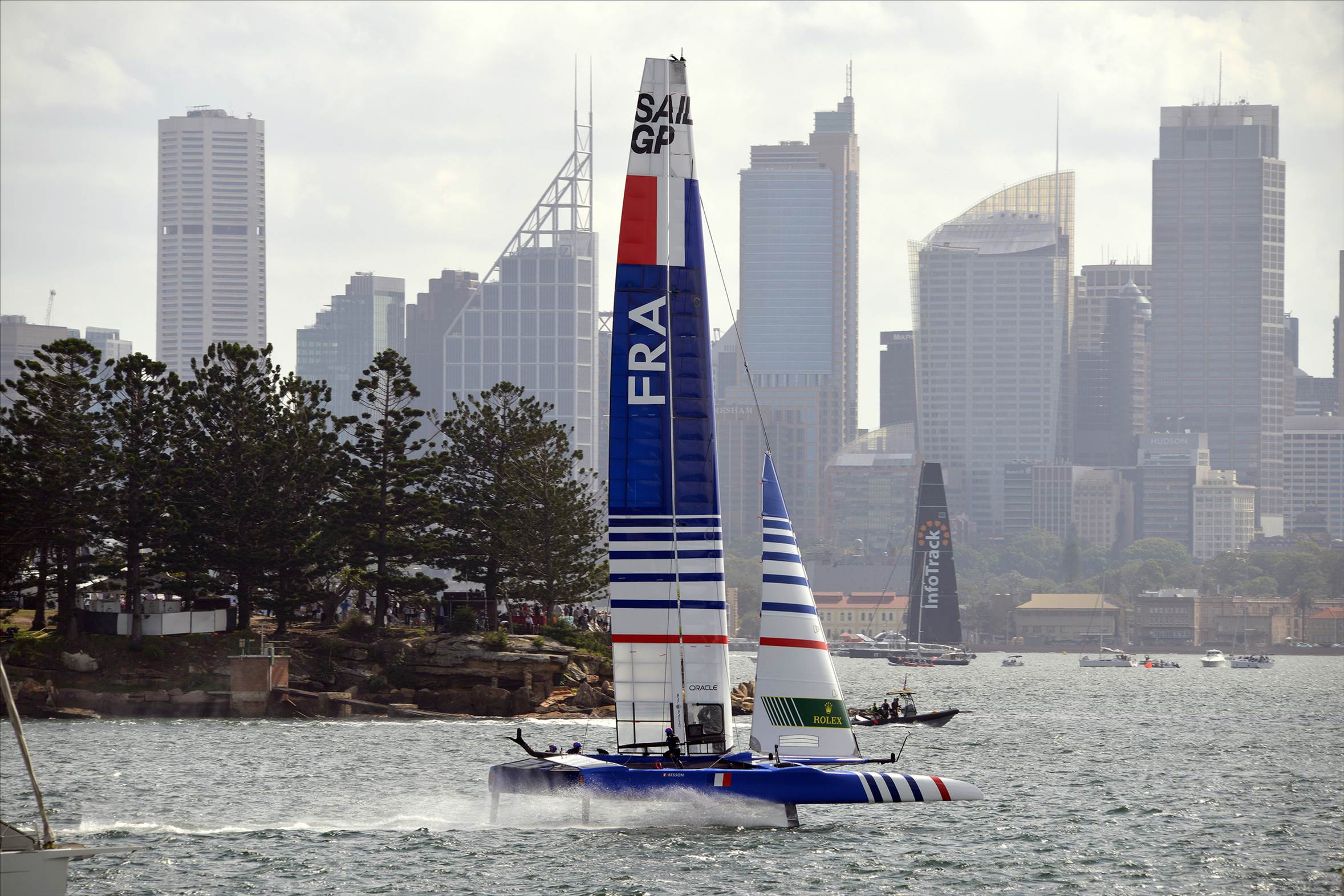 2020 Sail GP Sydney (Friday)