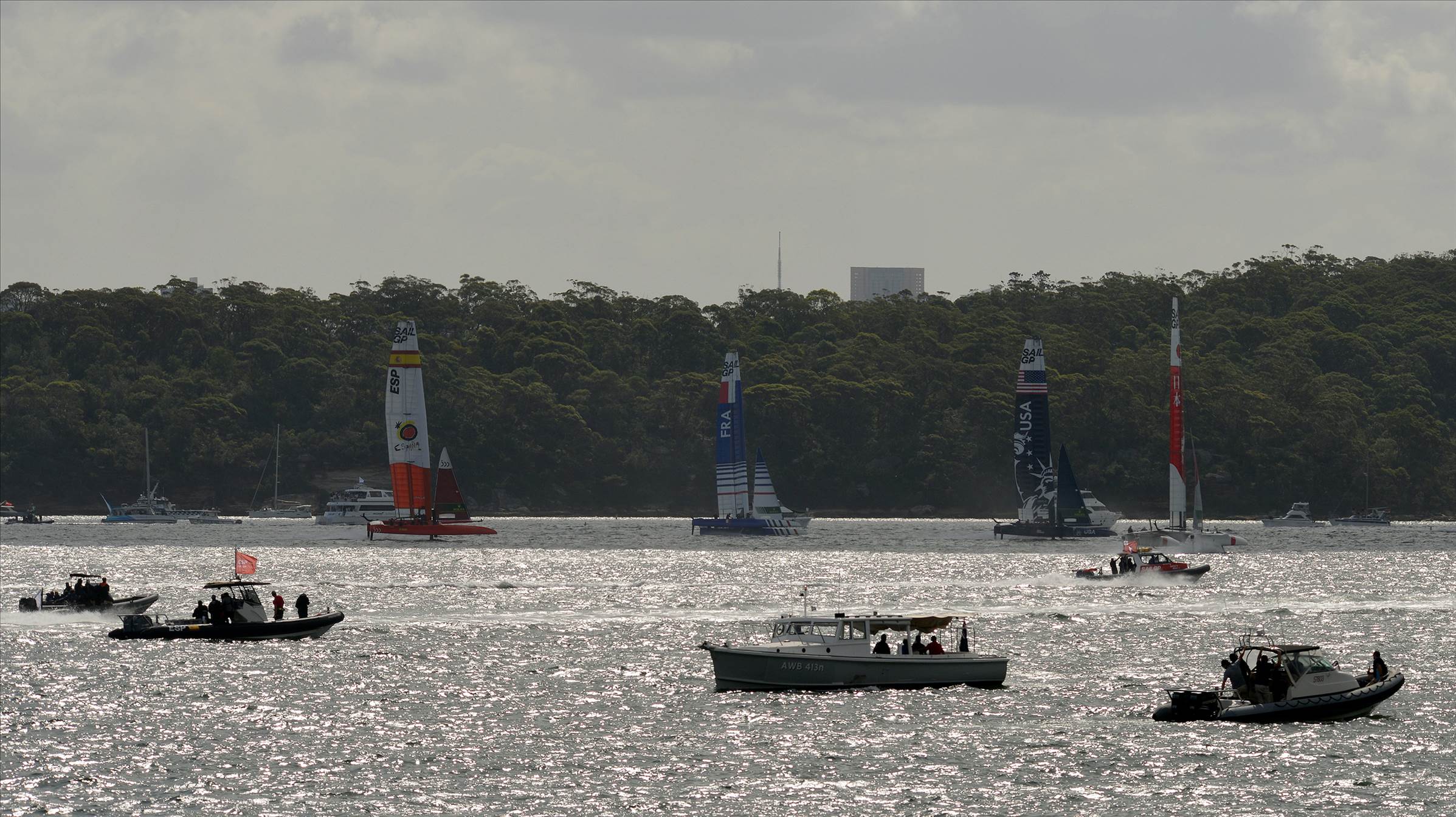 2020 Sail GP Sydney (Friday)