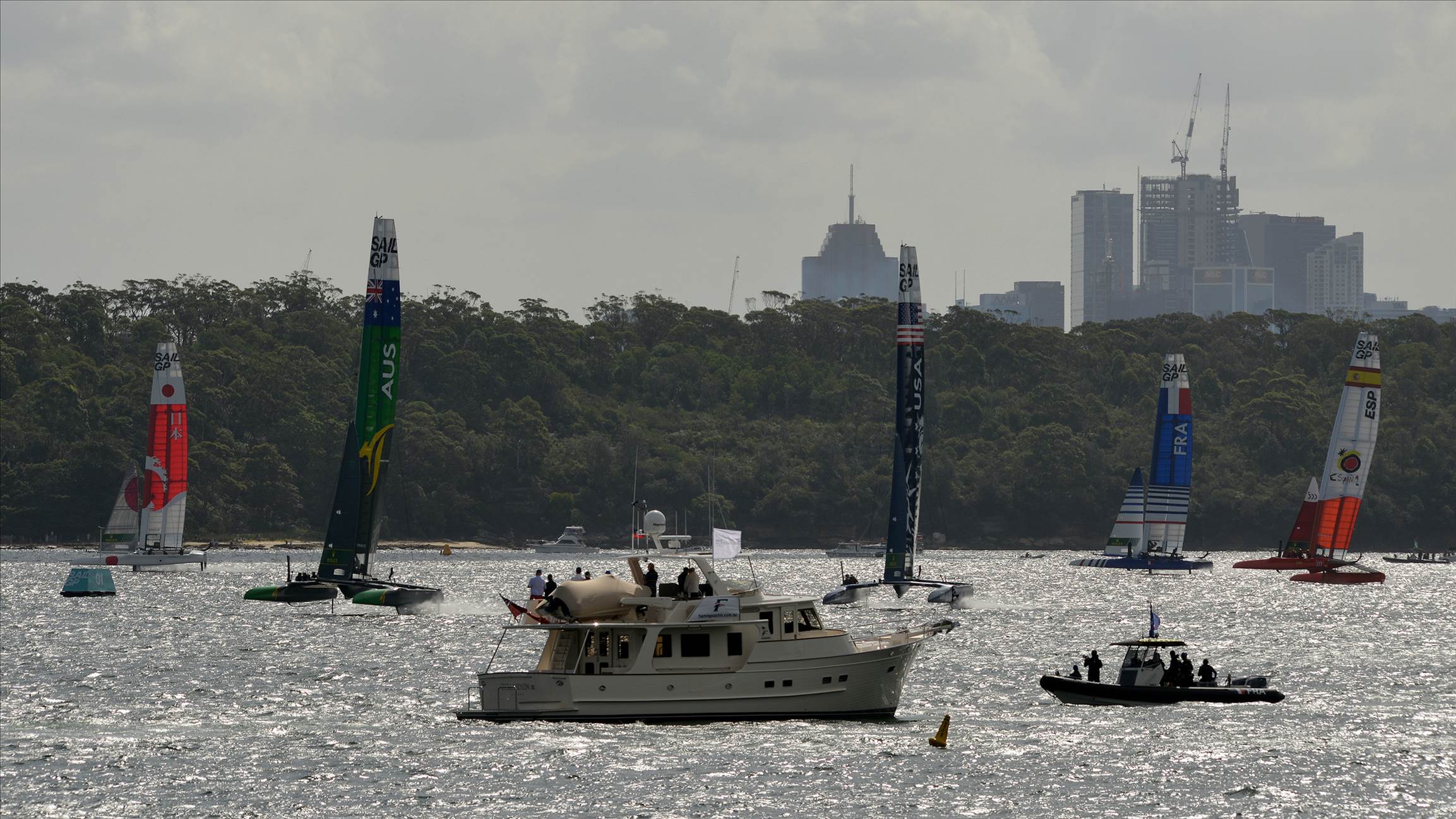 2020 Sail GP Sydney (Friday)