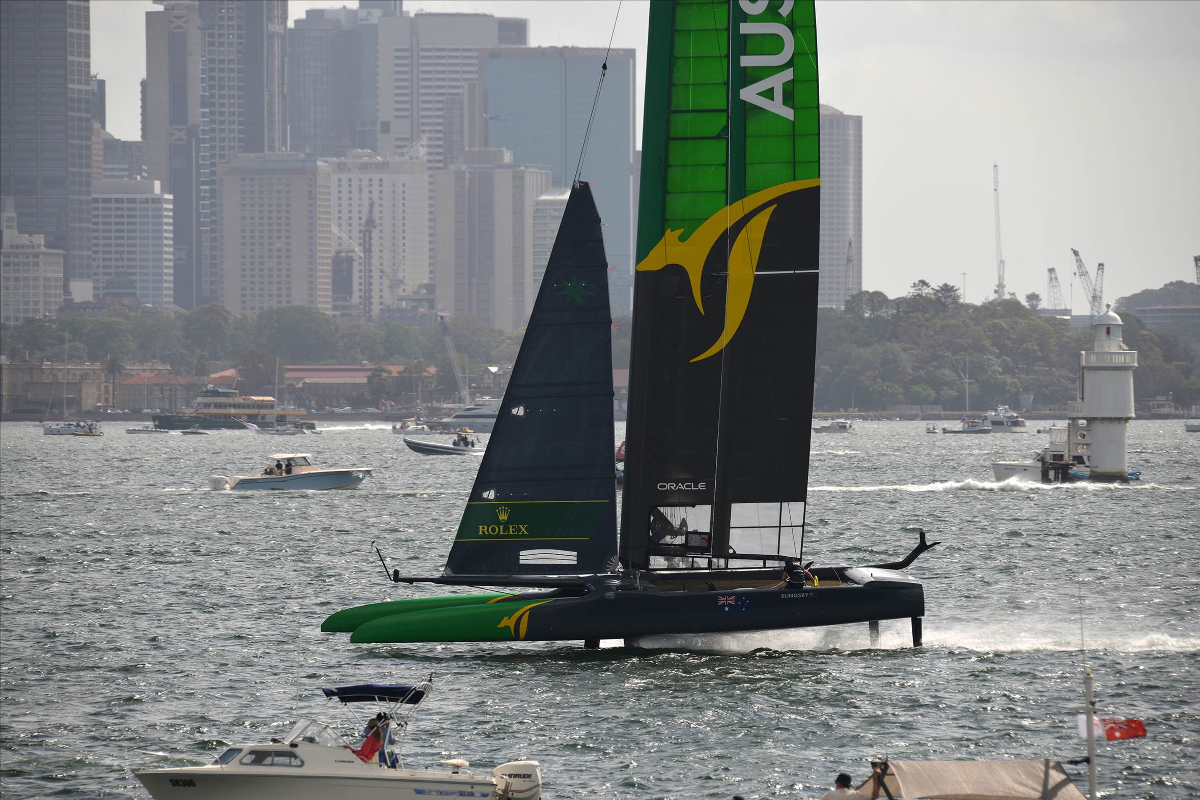 2020 Sail GP Sydney (Friday)
