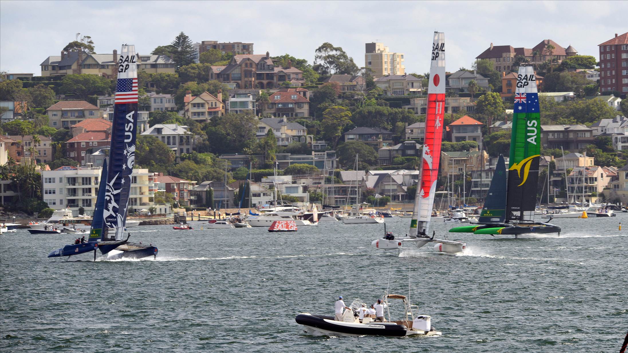 2020 Sail GP Sydney (Friday)