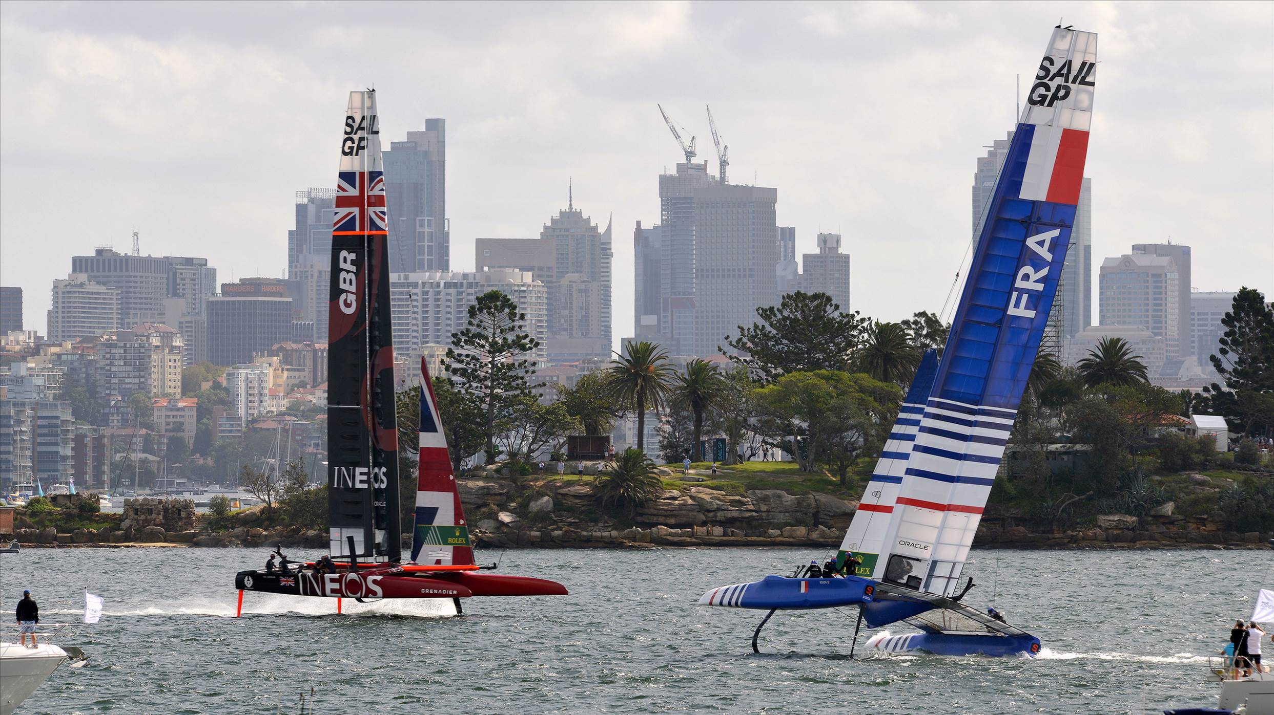 2020 Sail GP Sydney (Friday)