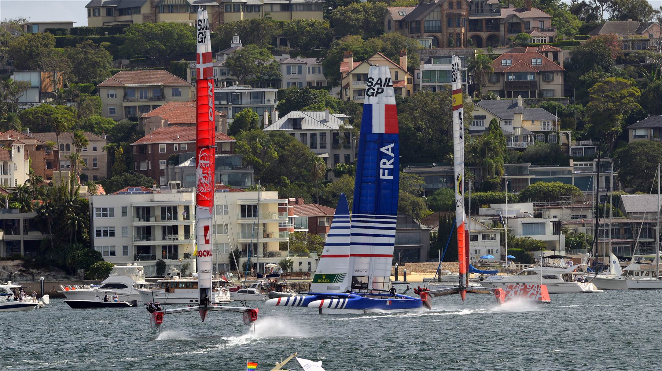 2020 Sail GP Sydney (Friday)