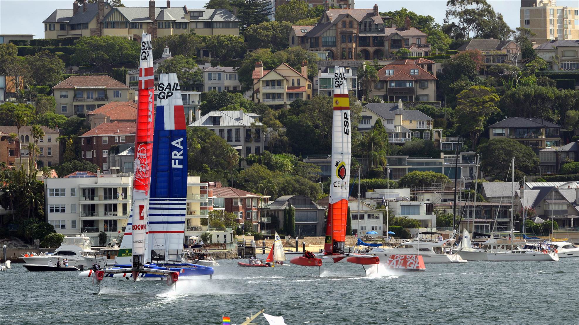 2020 Sail GP Sydney (Friday)
