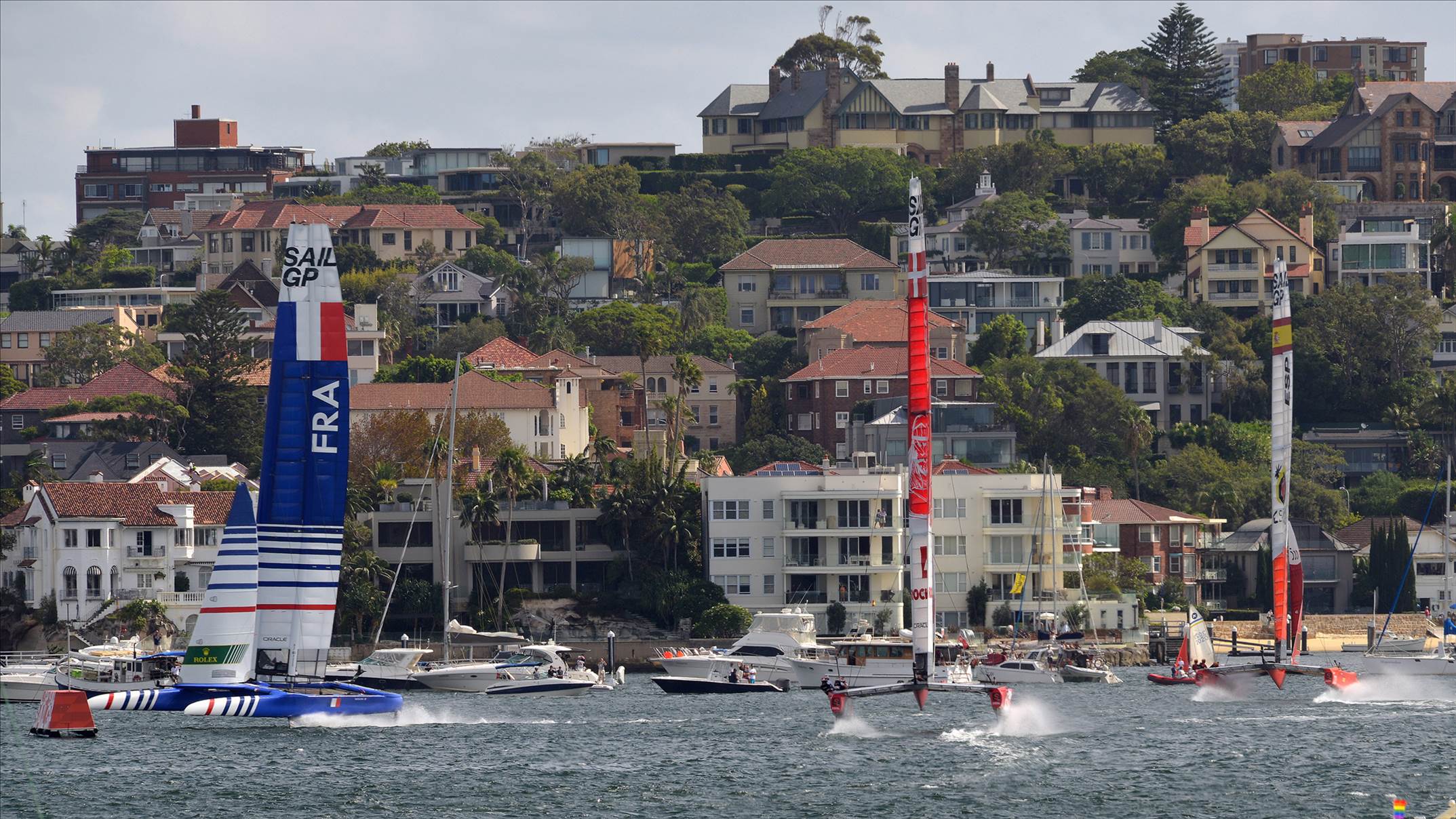 2020 Sail GP Sydney (Friday)
