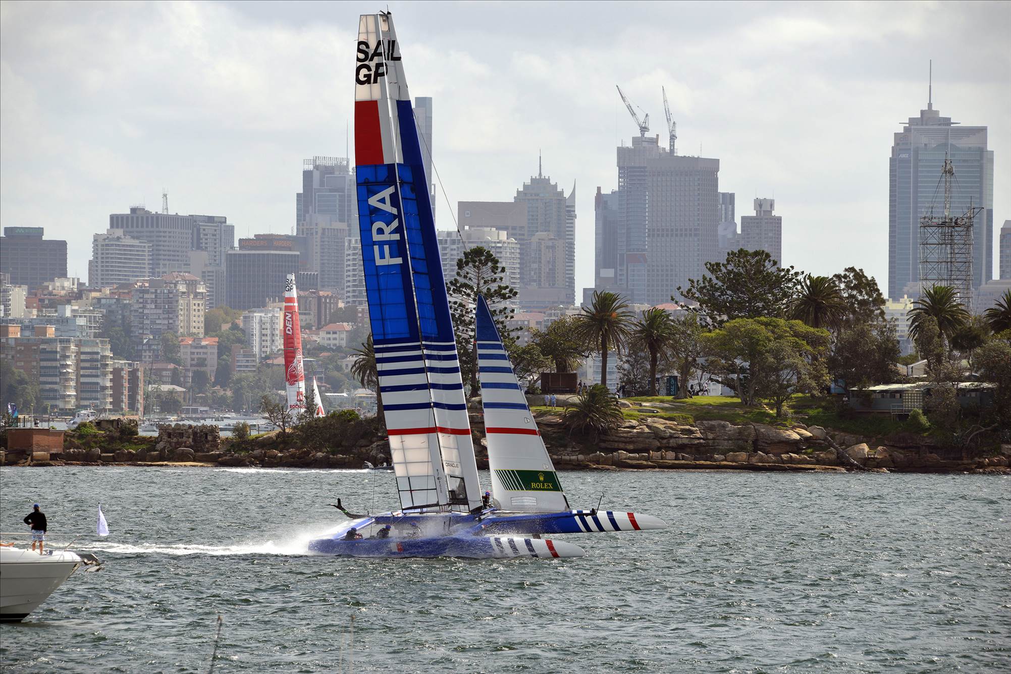 2020 Sail GP Sydney (Friday)