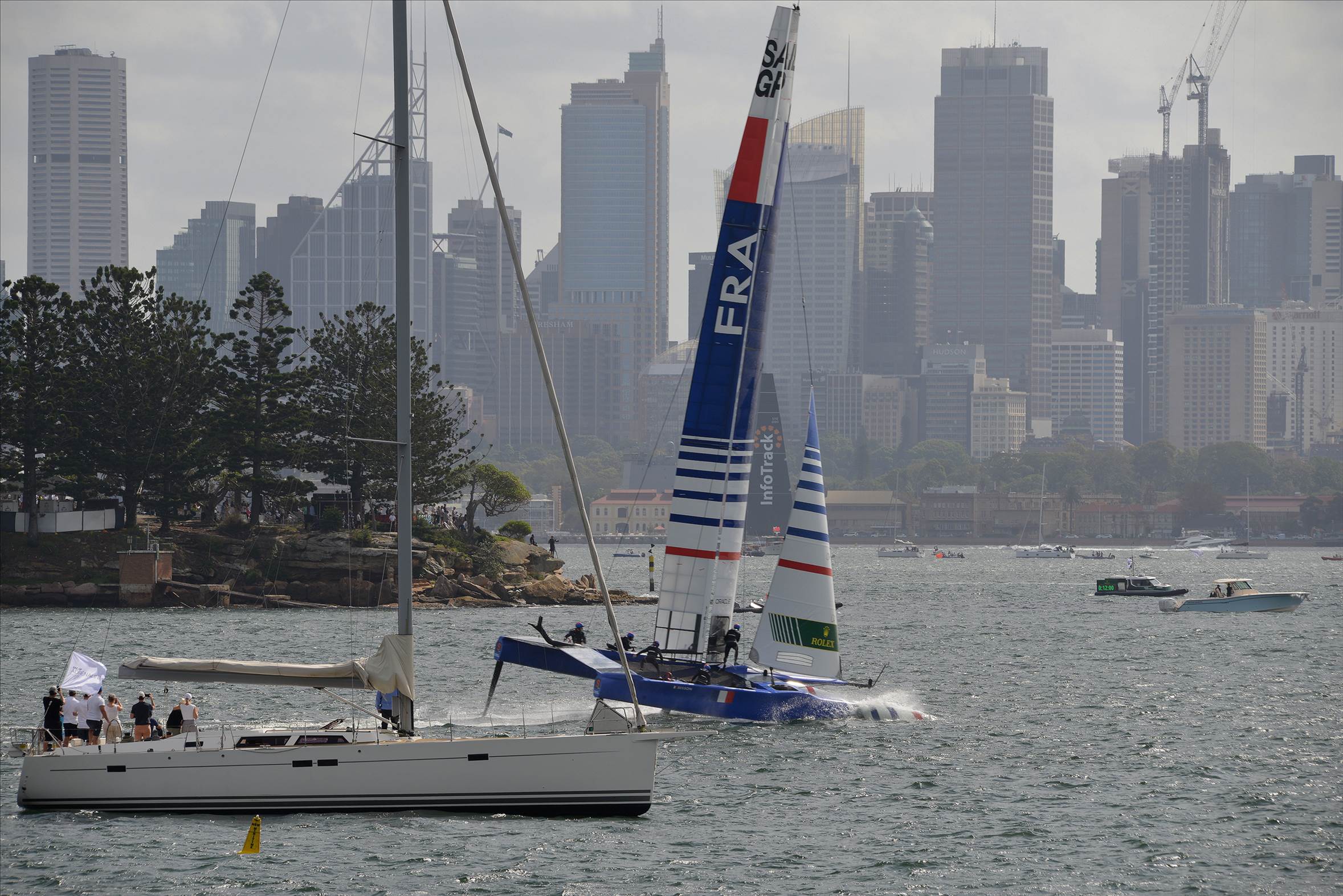 2020 Sail GP Sydney (Friday)