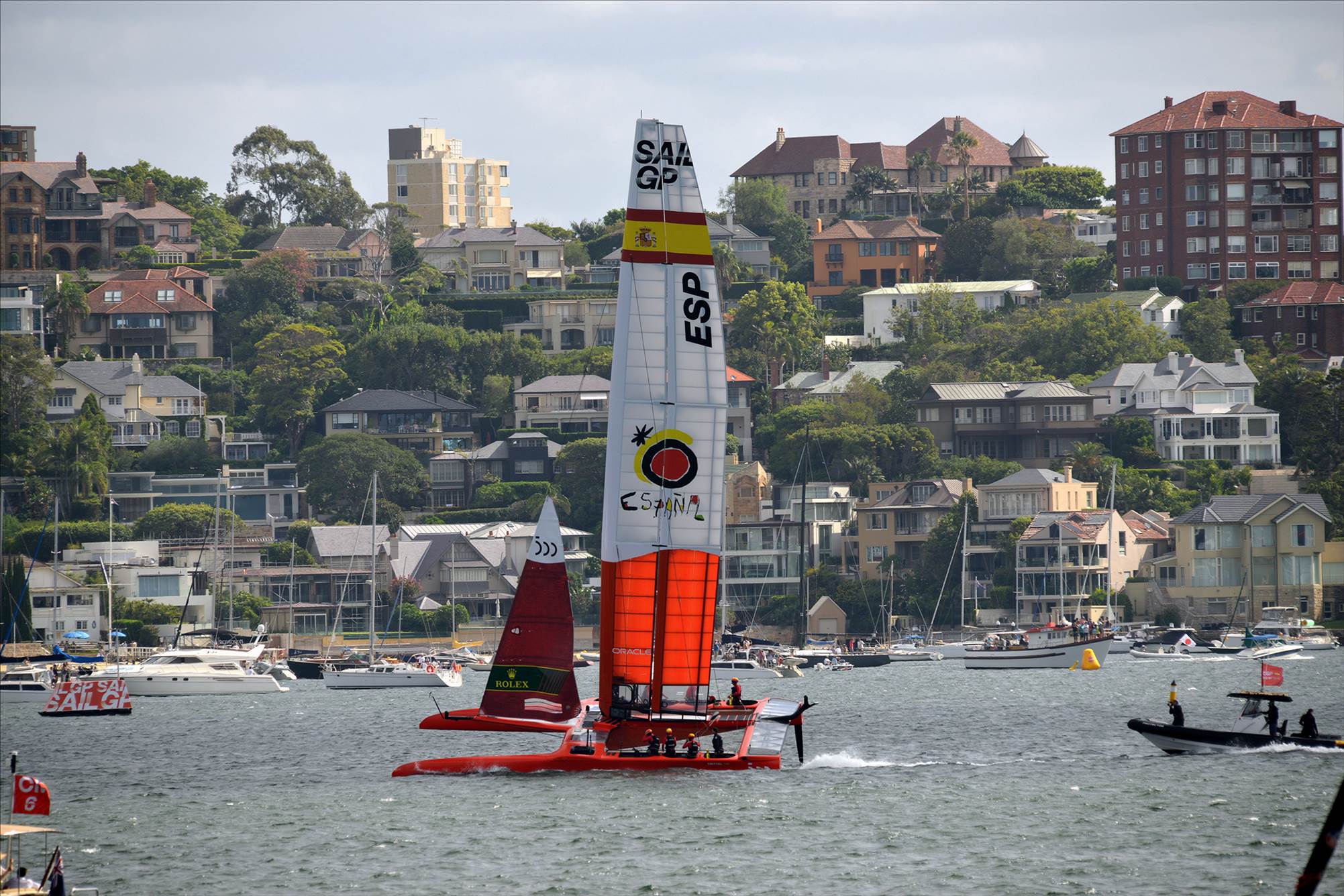 2020 Sail GP Sydney (Friday)