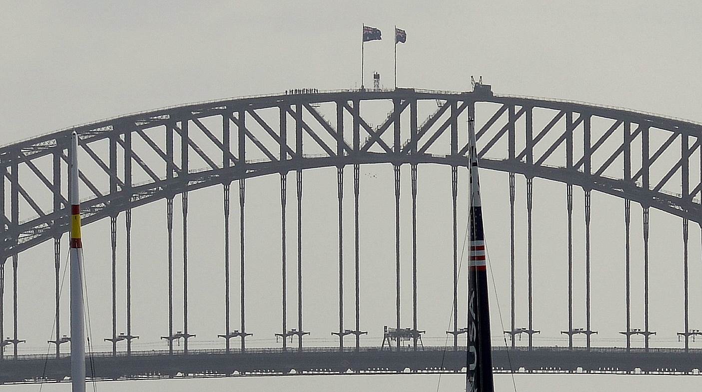 2020 Sail GP Sydney (Friday)