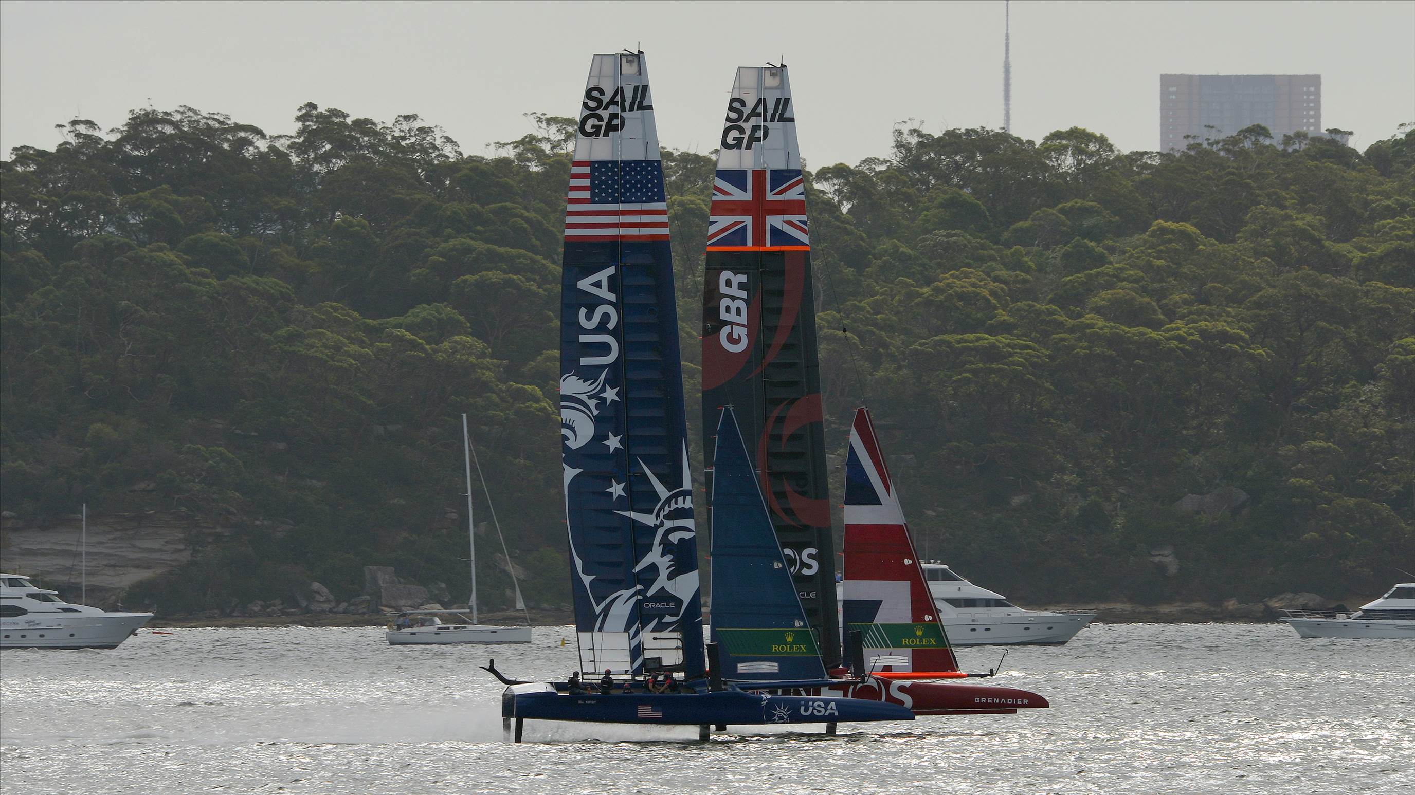 2020 Sail GP Sydney (Friday)