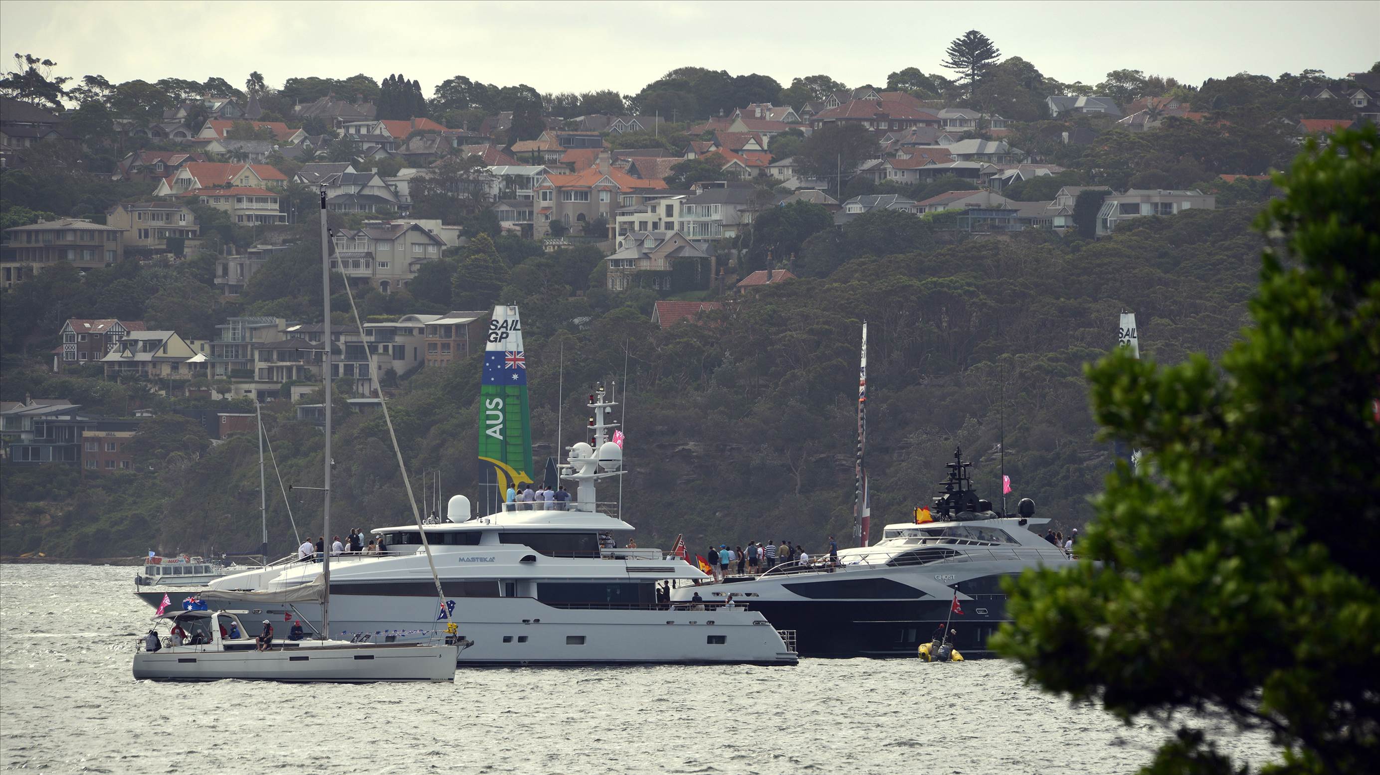 2020 Sail GP Sydney (Friday)