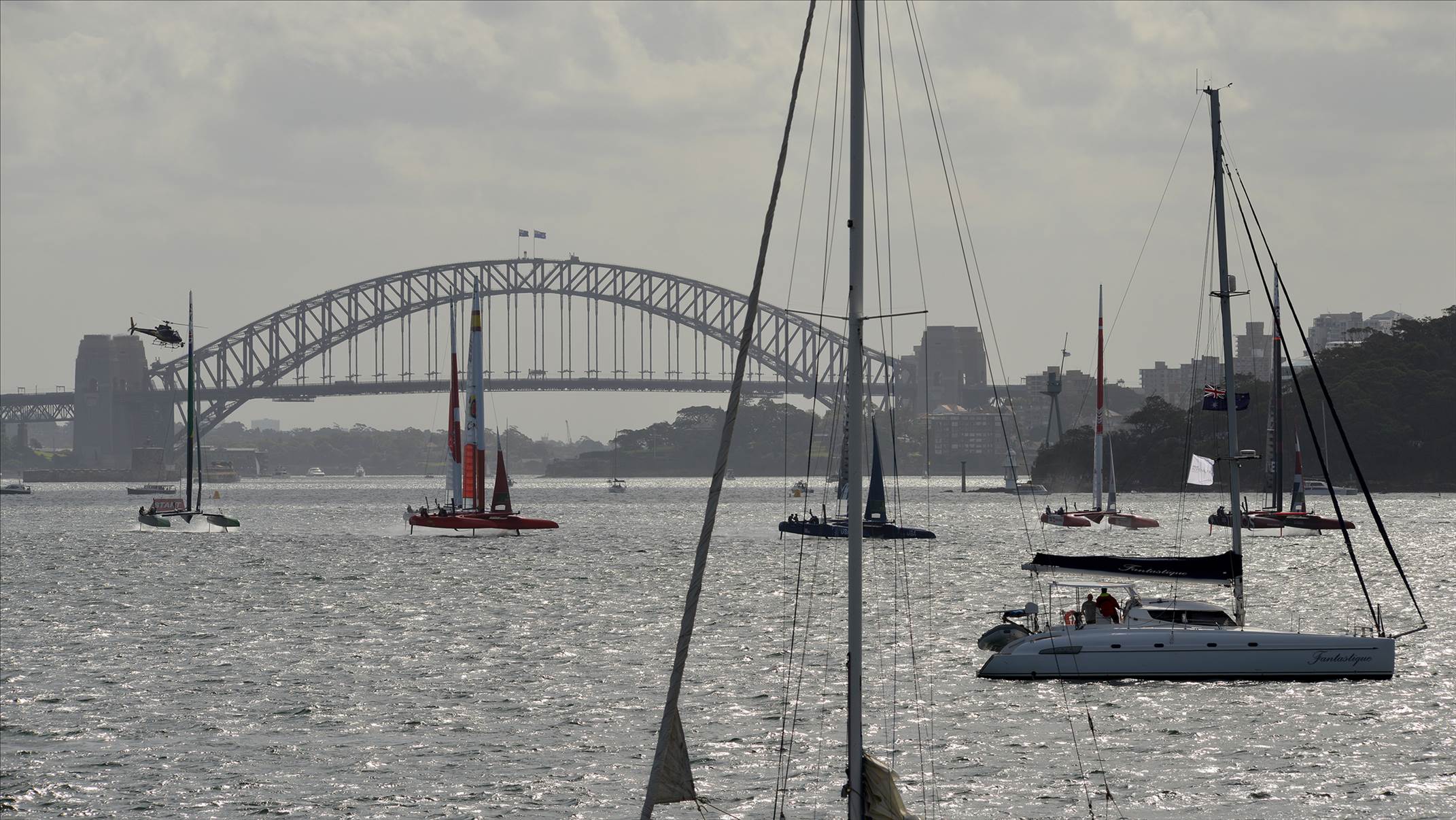 2020 Sail GP Sydney (Friday)