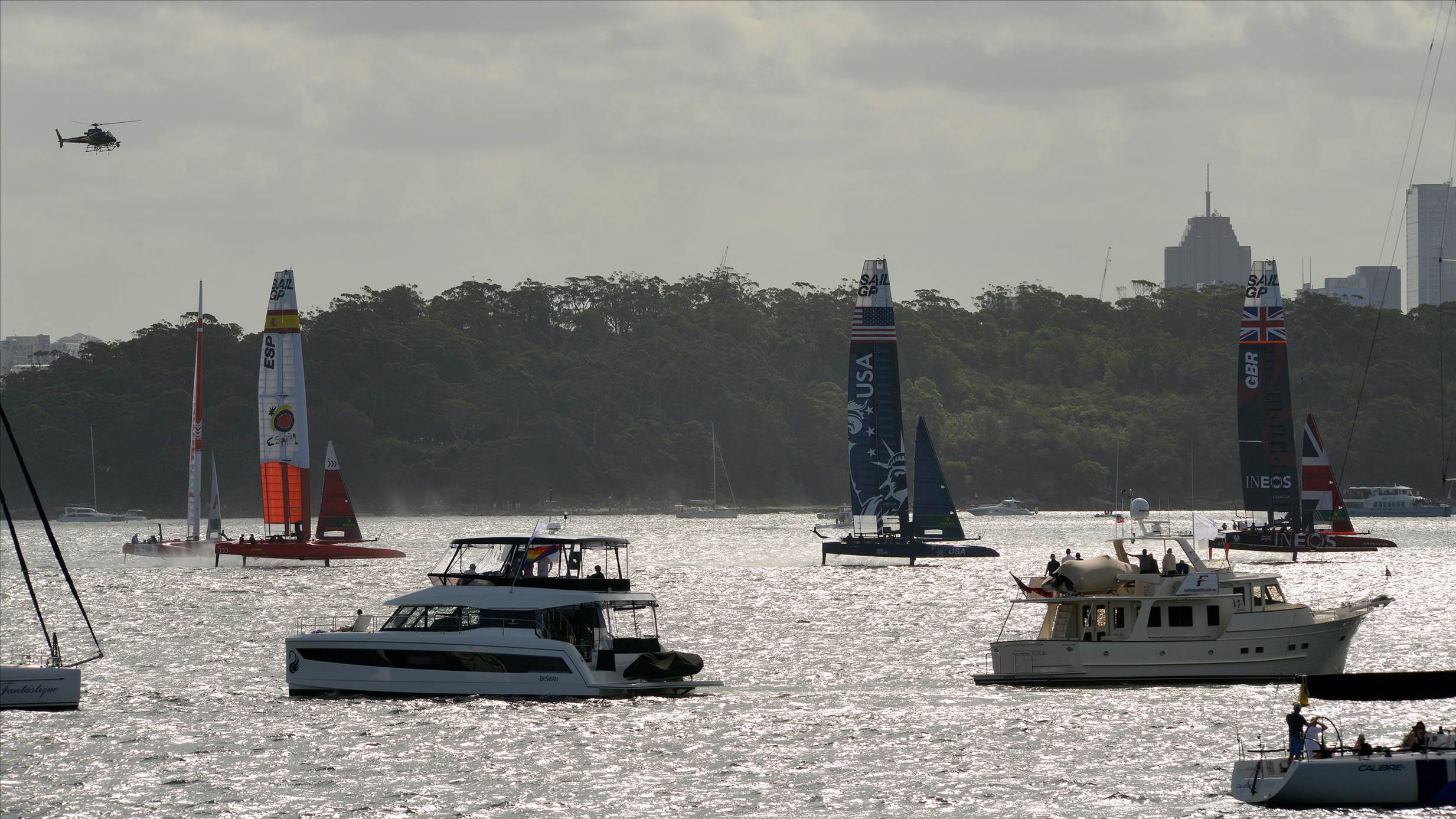 2020 Sail GP Sydney (Friday)