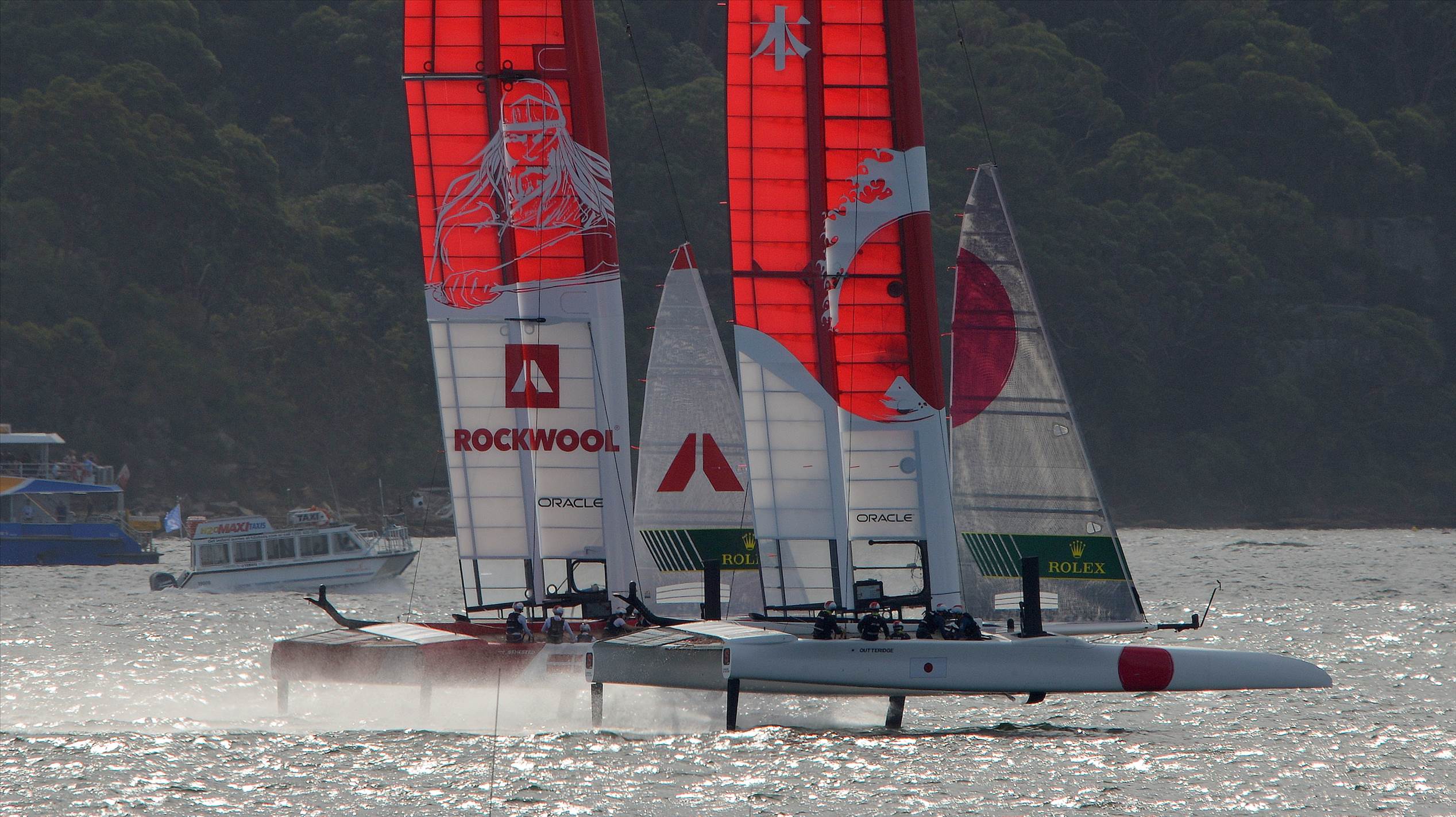 2020 Sail GP Sydney (Friday)