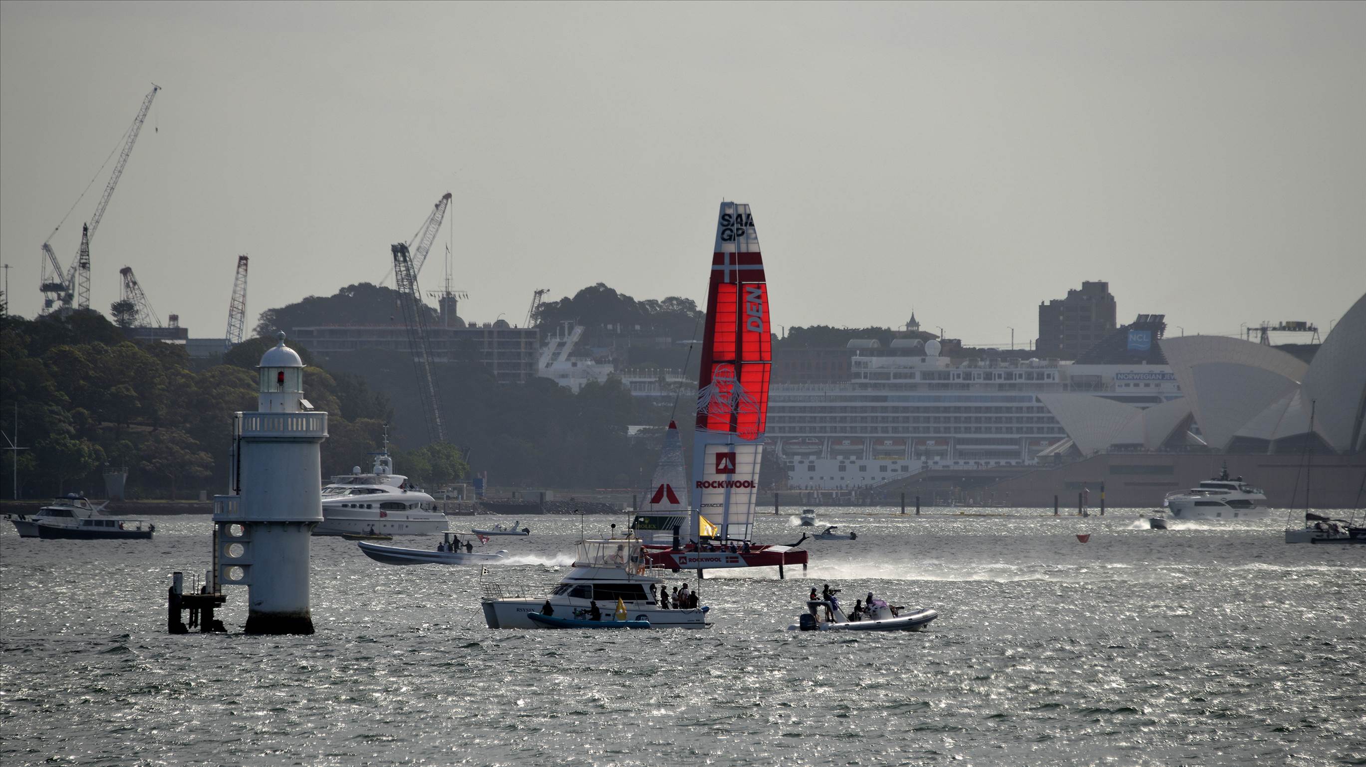 2020 Sail GP Sydney (Friday)