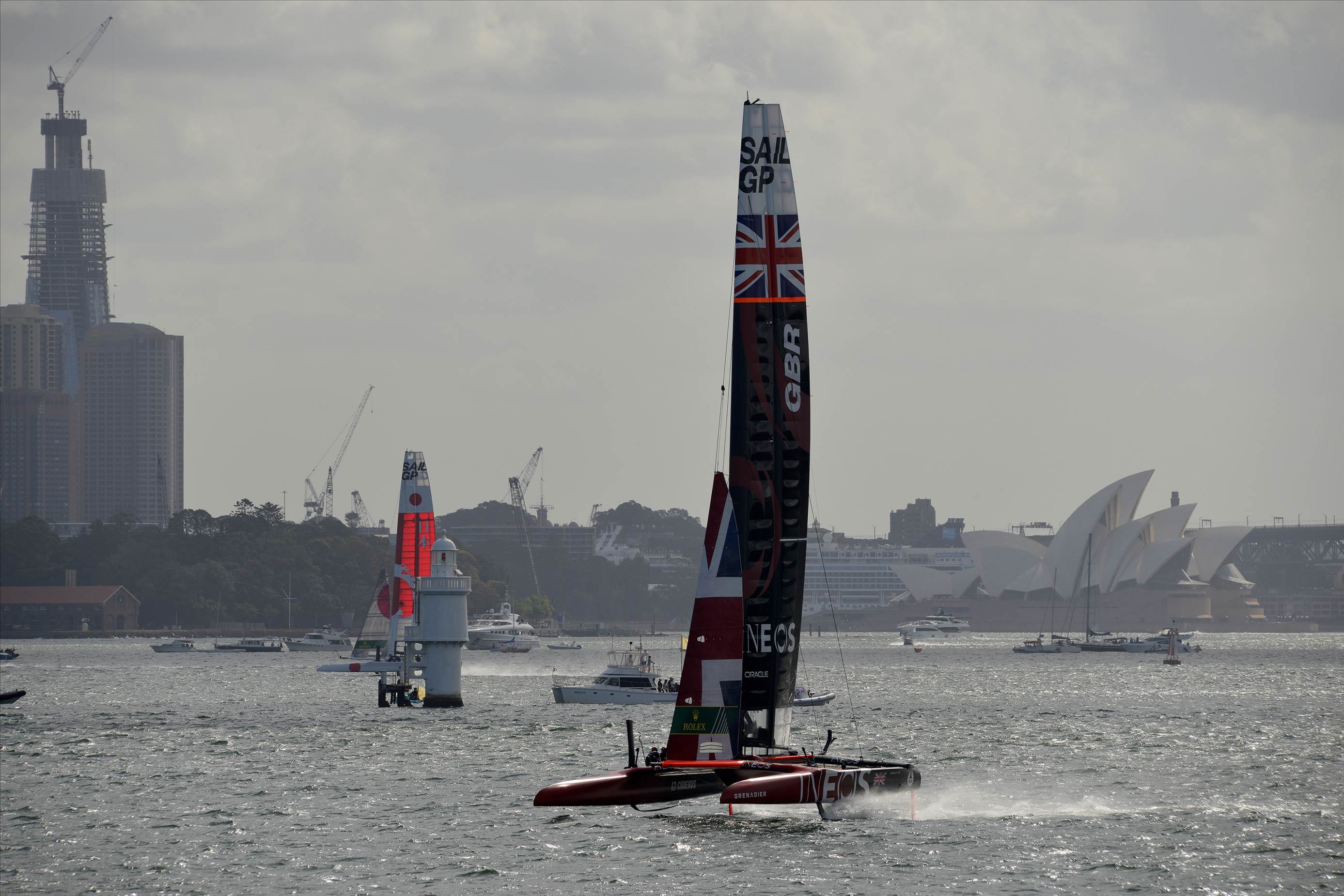 2020 Sail GP Sydney (Friday)