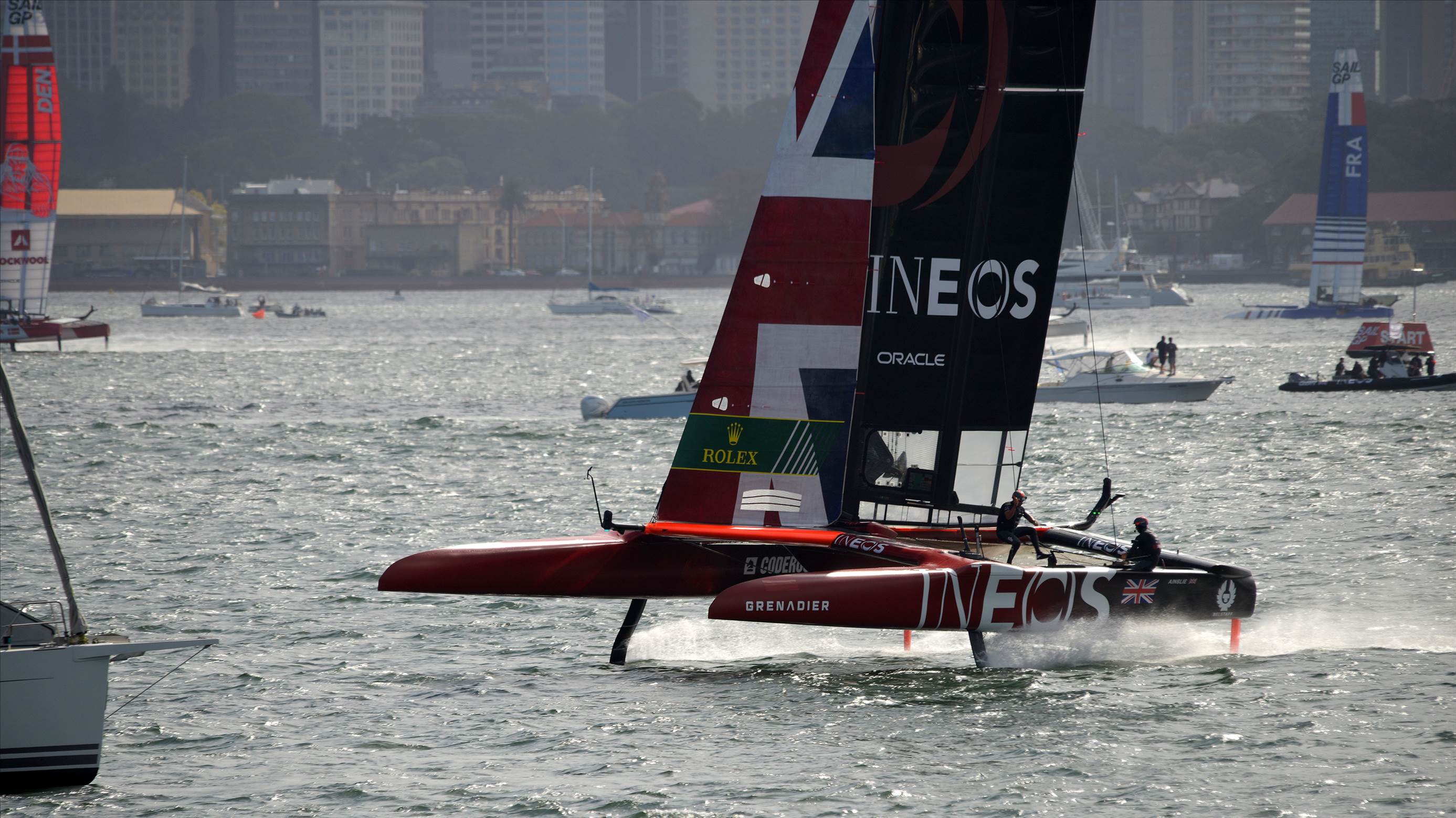 2020 Sail GP Sydney (Friday)