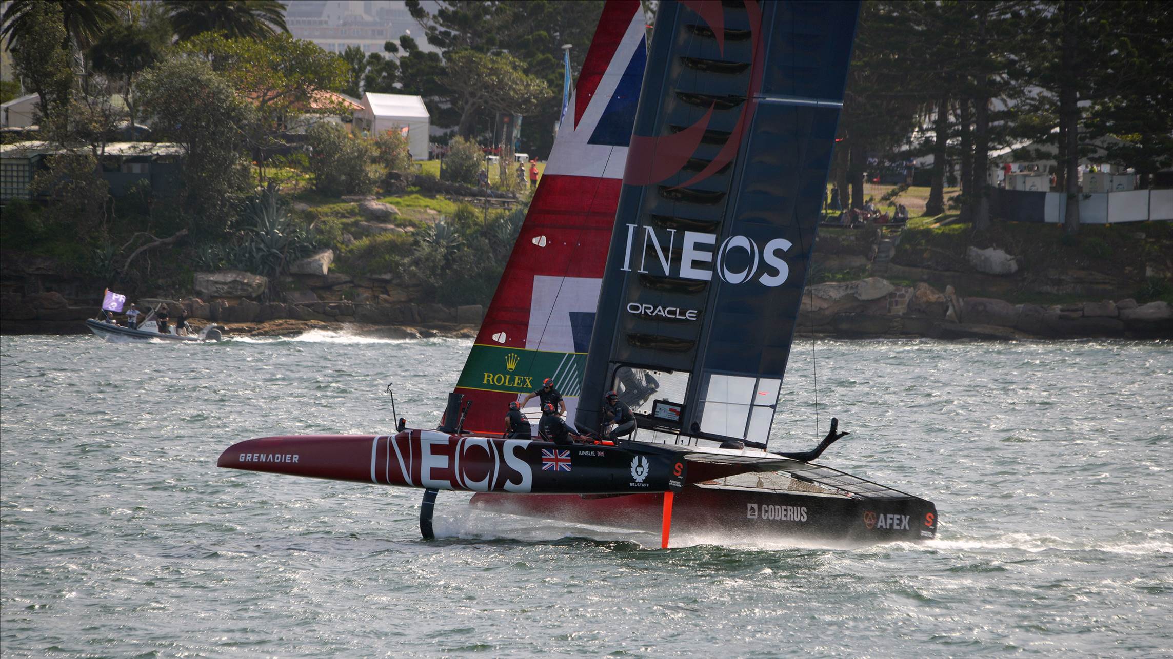 2020 Sail GP Sydney (Friday)