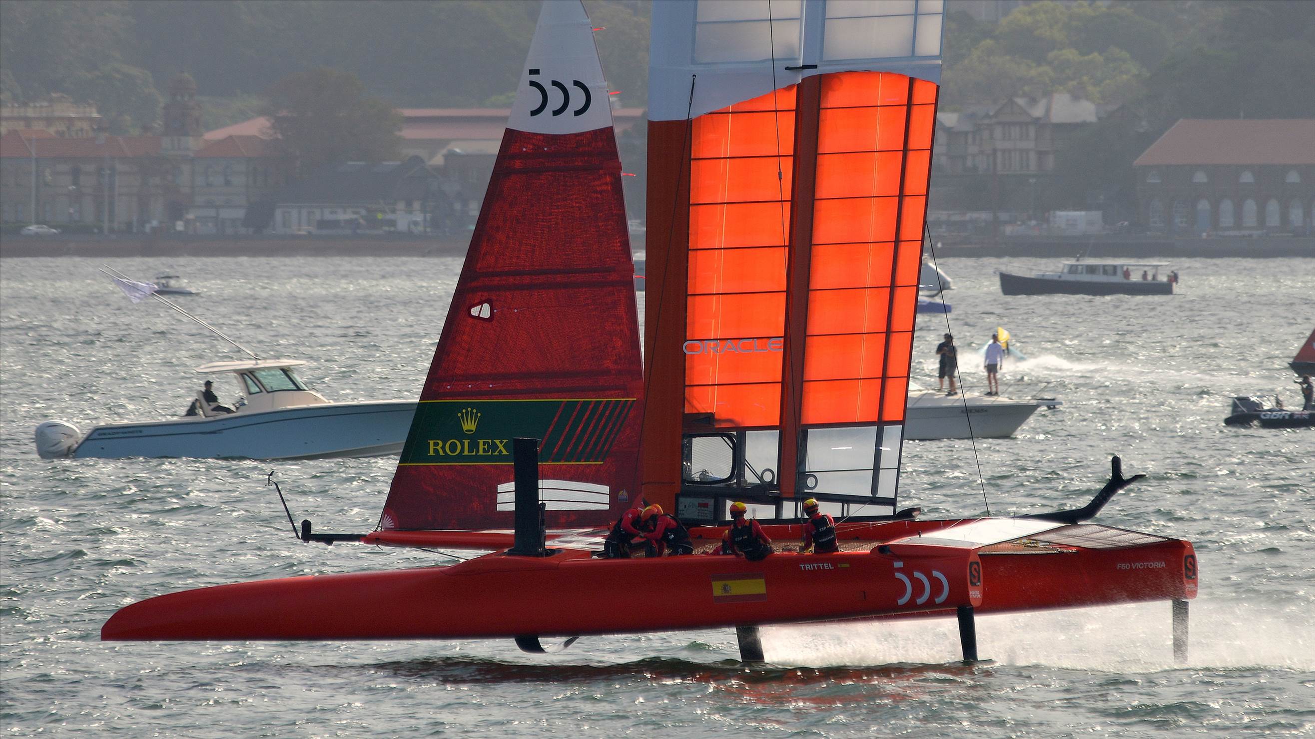 2020 Sail GP Sydney (Friday)