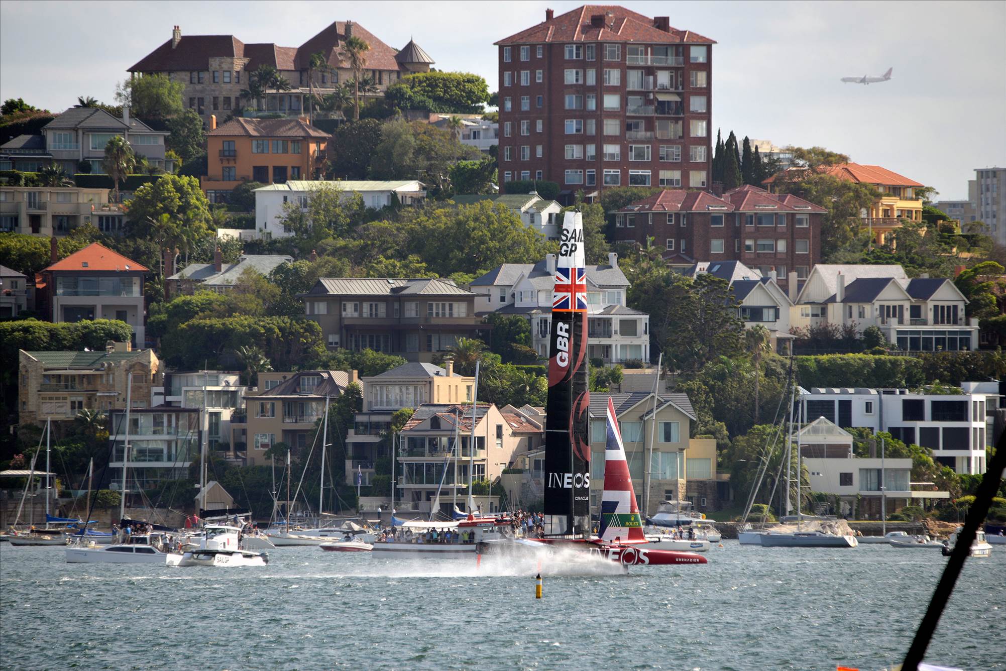 2020 Sail GP Sydney (Friday)