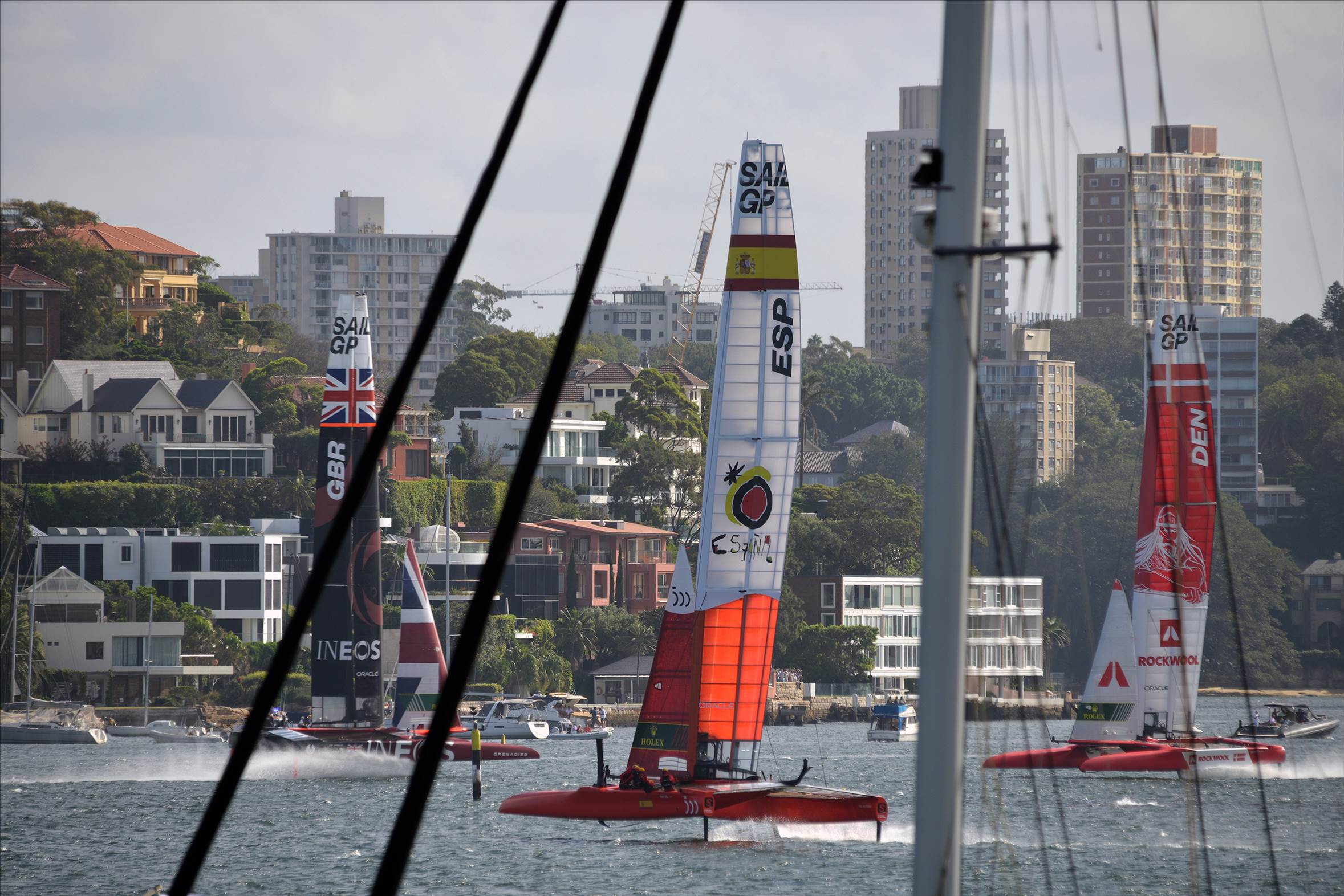 2020 Sail GP Sydney (Friday)