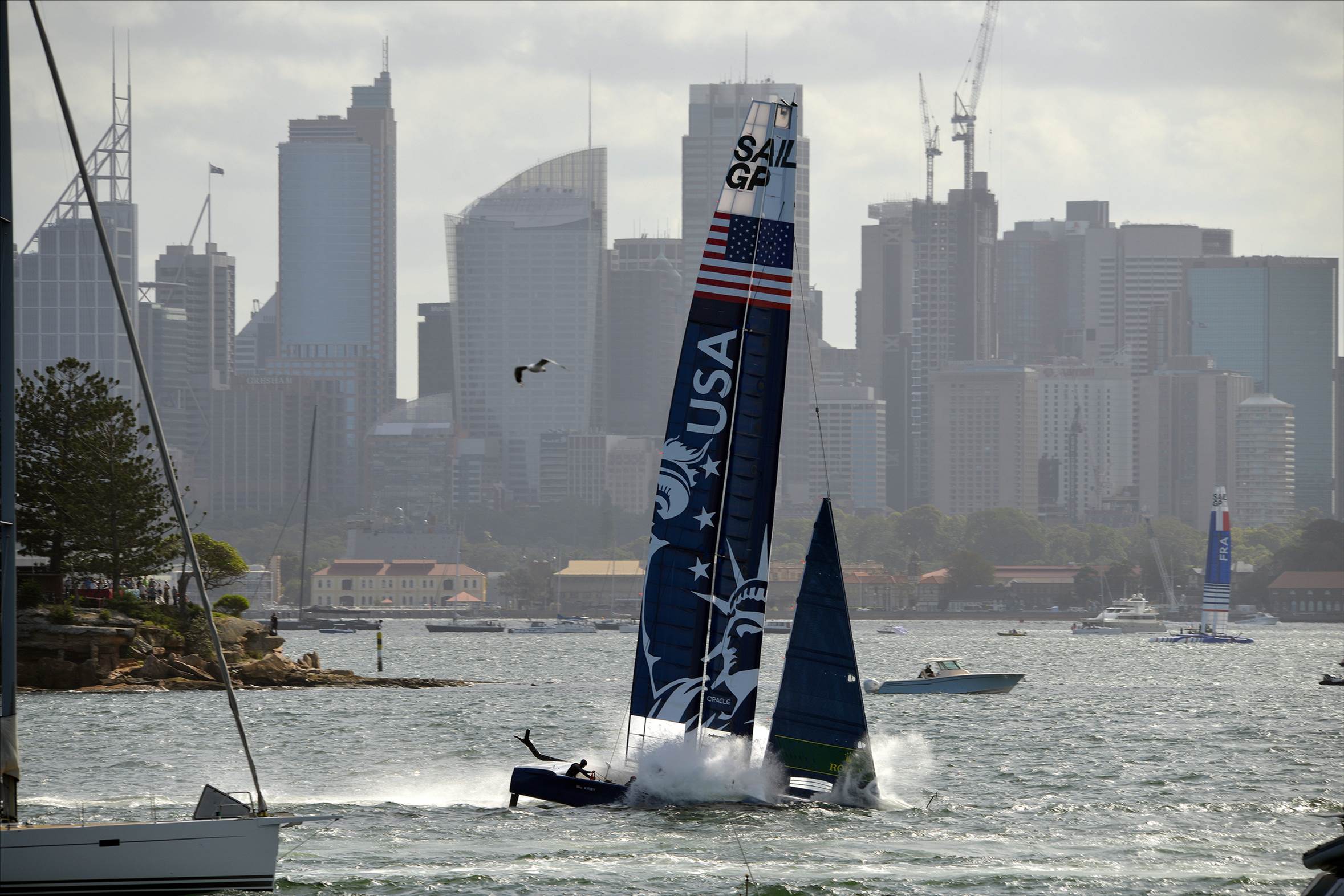 2020 Sail GP Sydney (Friday)