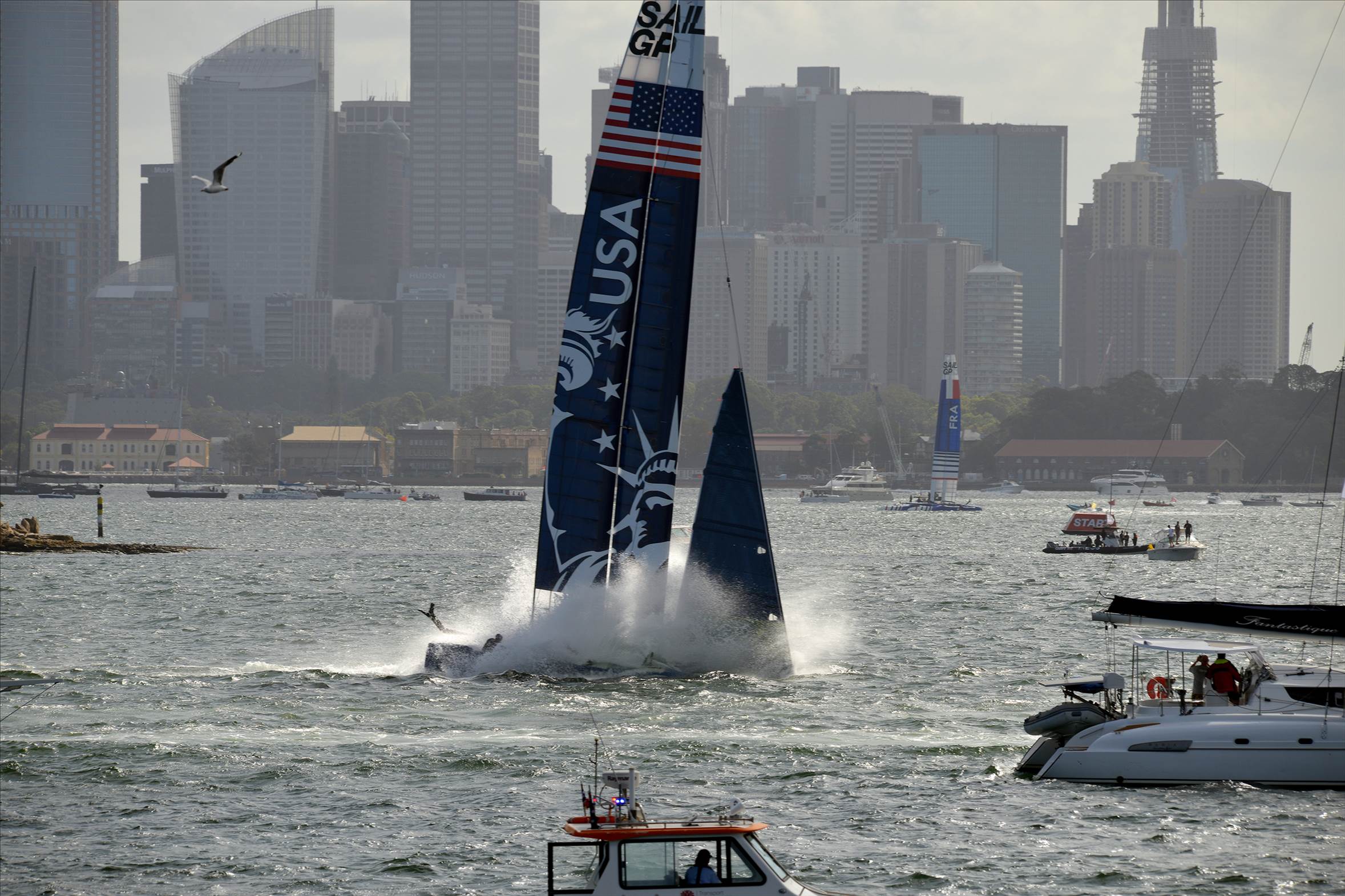 2020 Sail GP Sydney (Friday)