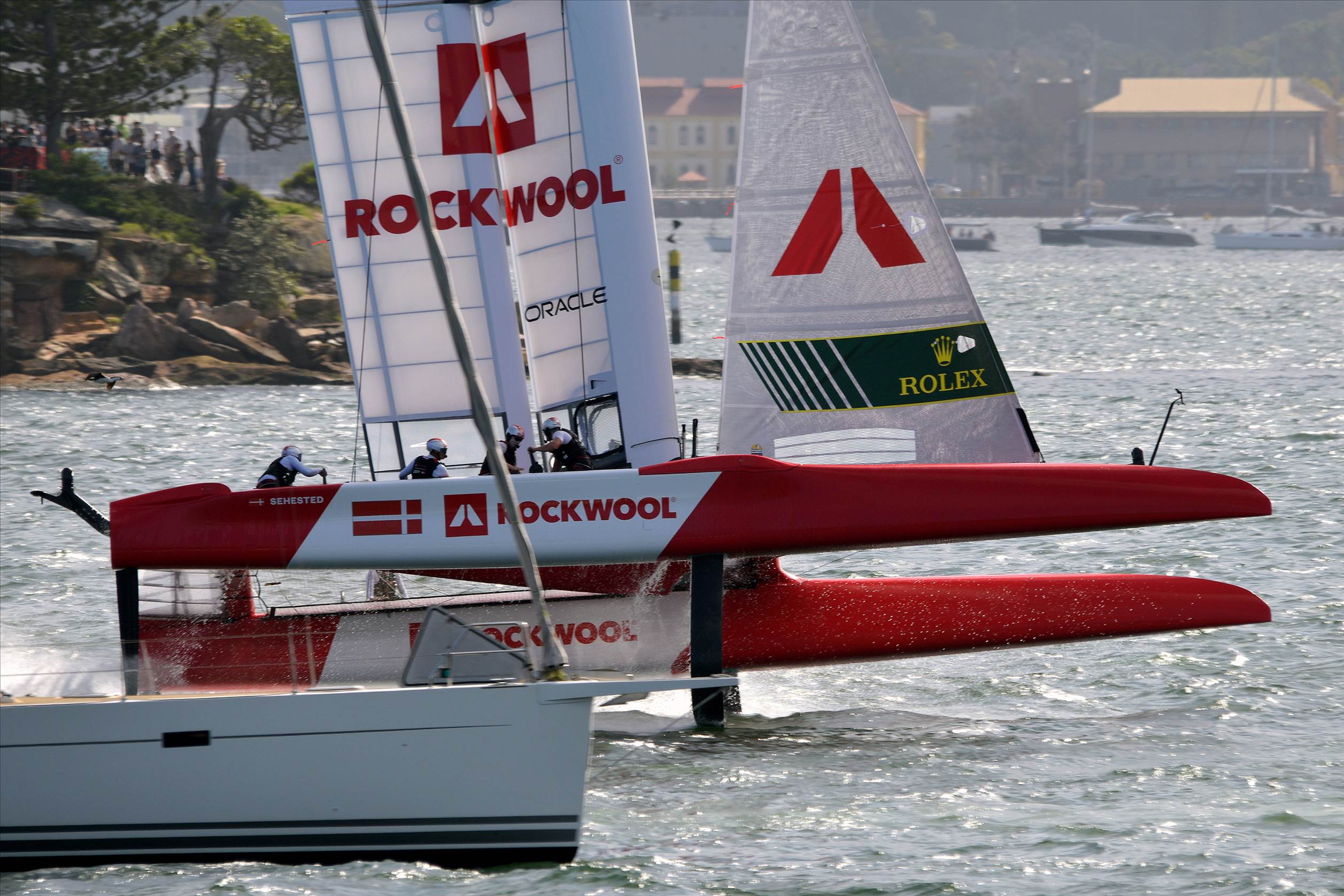 2020 Sail GP Sydney (Friday)