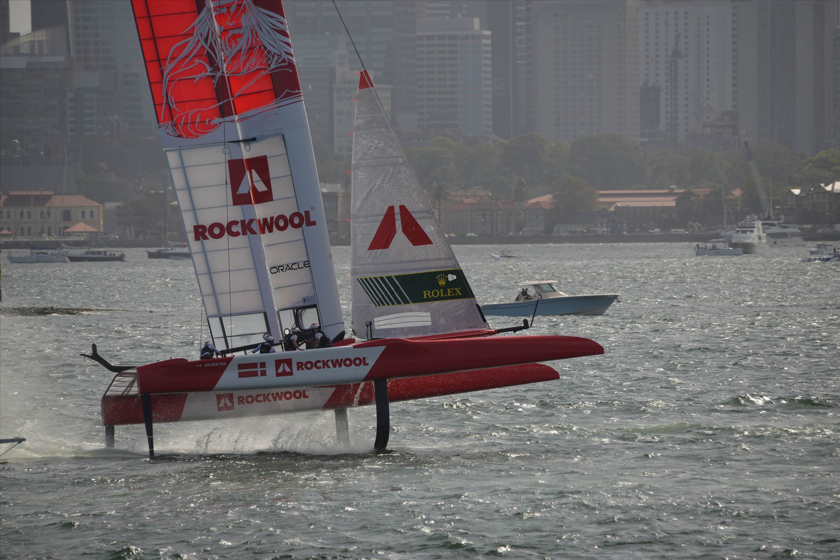 2020 Sail GP Sydney (Friday)