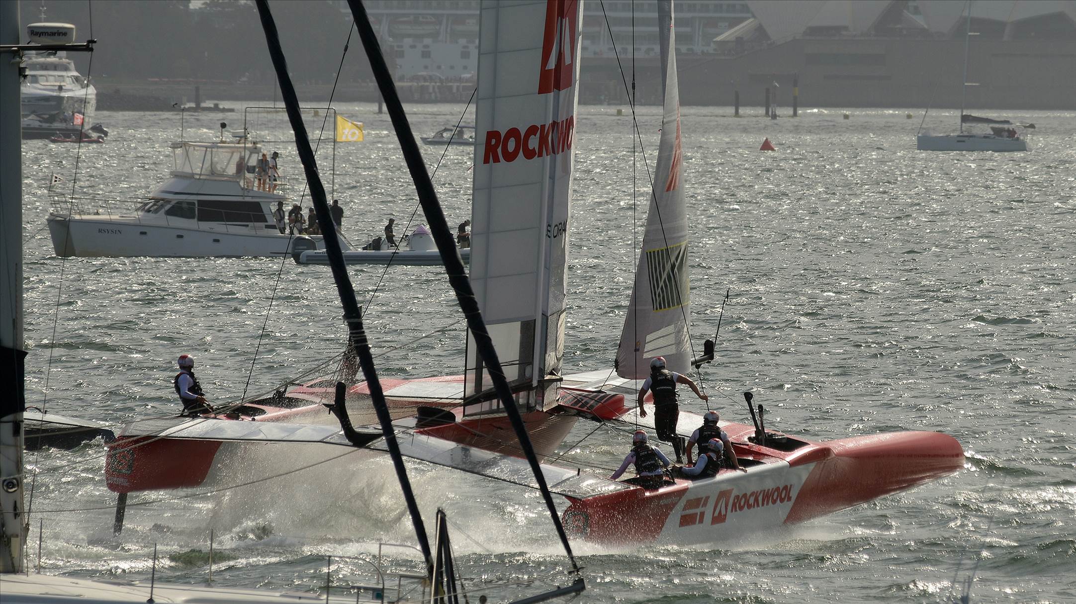2020 Sail GP Sydney (Friday)