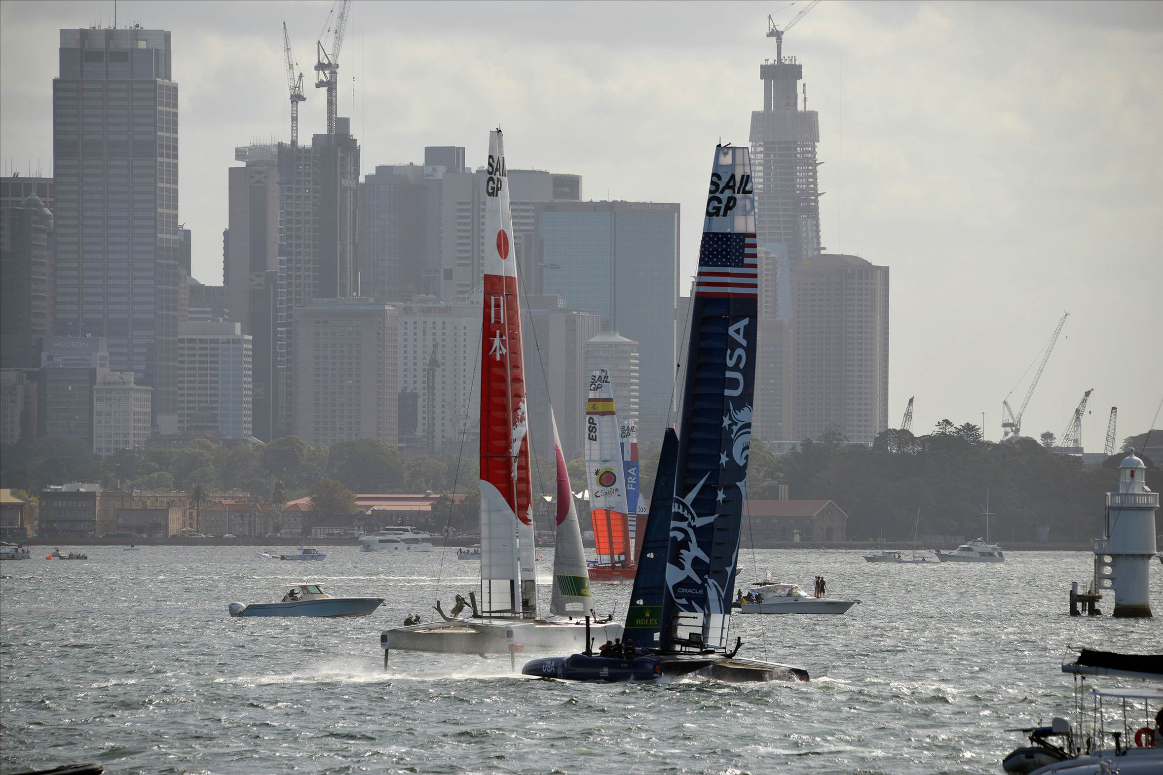 2020 Sail GP Sydney (Friday)