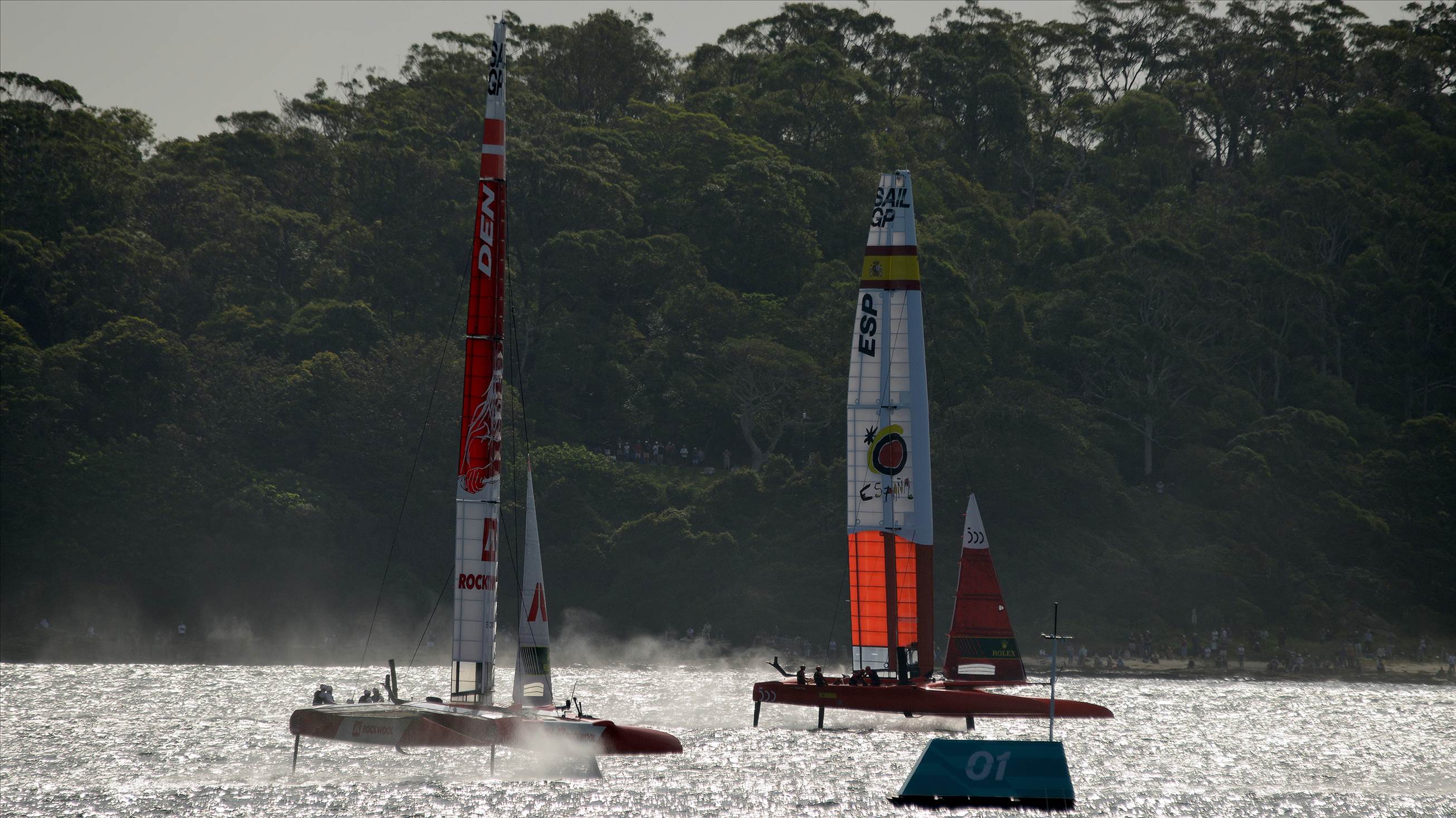 2020 Sail GP Sydney (Friday)