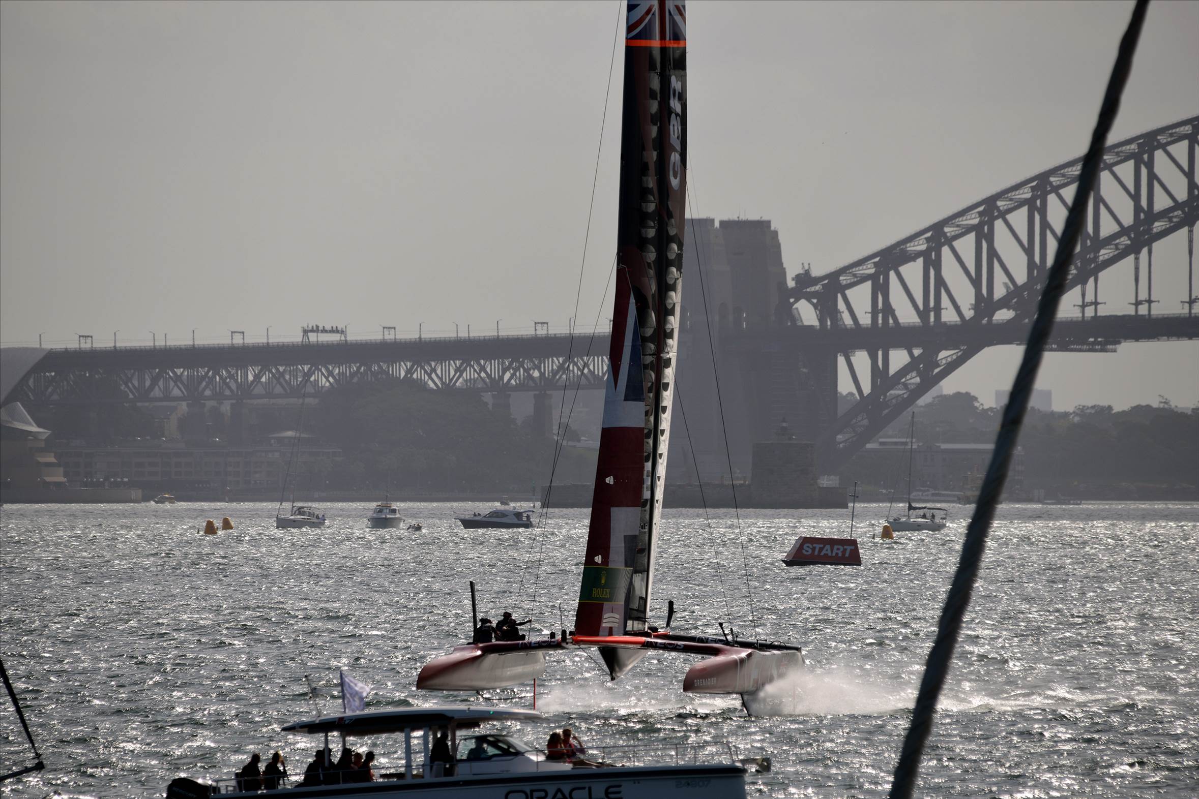 2020 Sail GP Sydney (Friday)