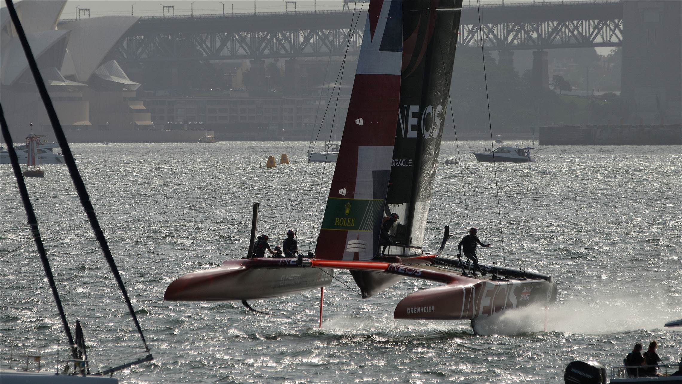 2020 Sail GP Sydney (Friday)