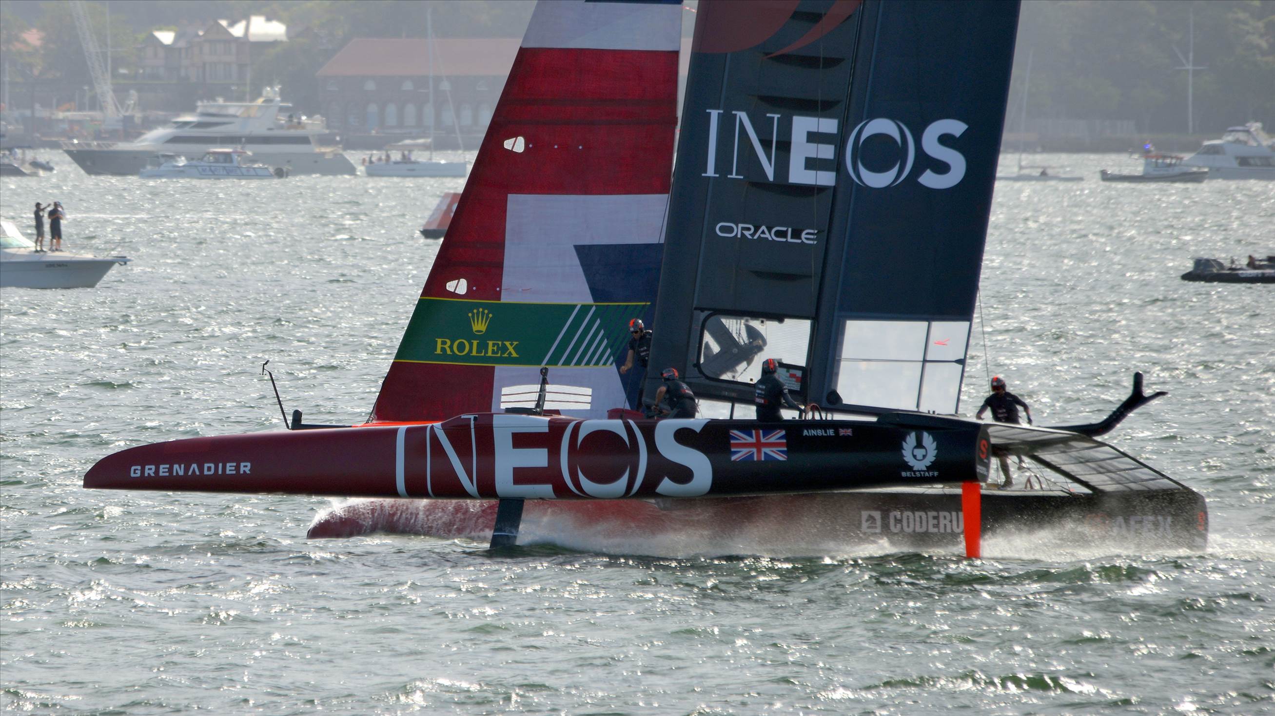 2020 Sail GP Sydney (Friday)