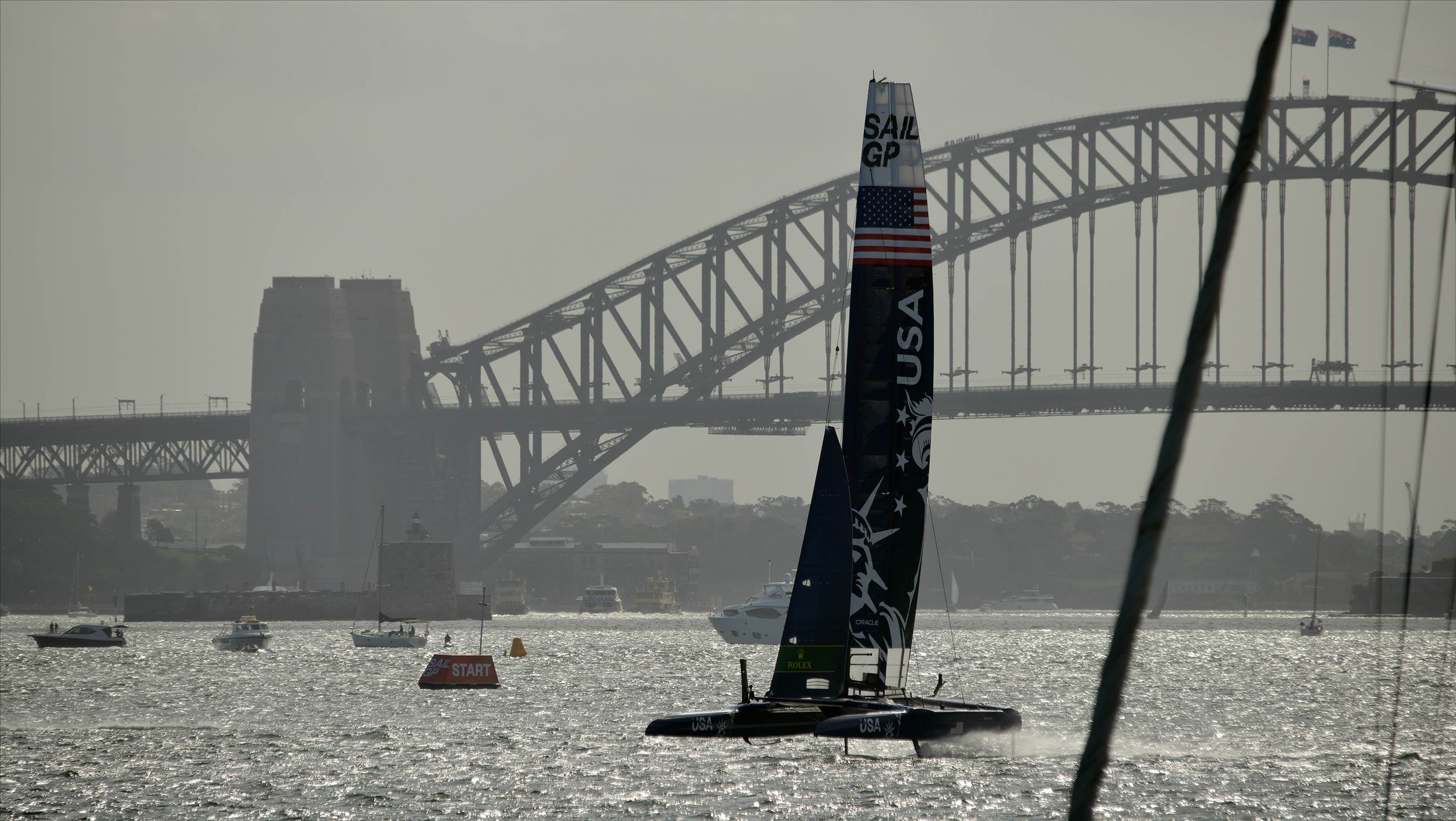2020 Sail GP Sydney (Friday)