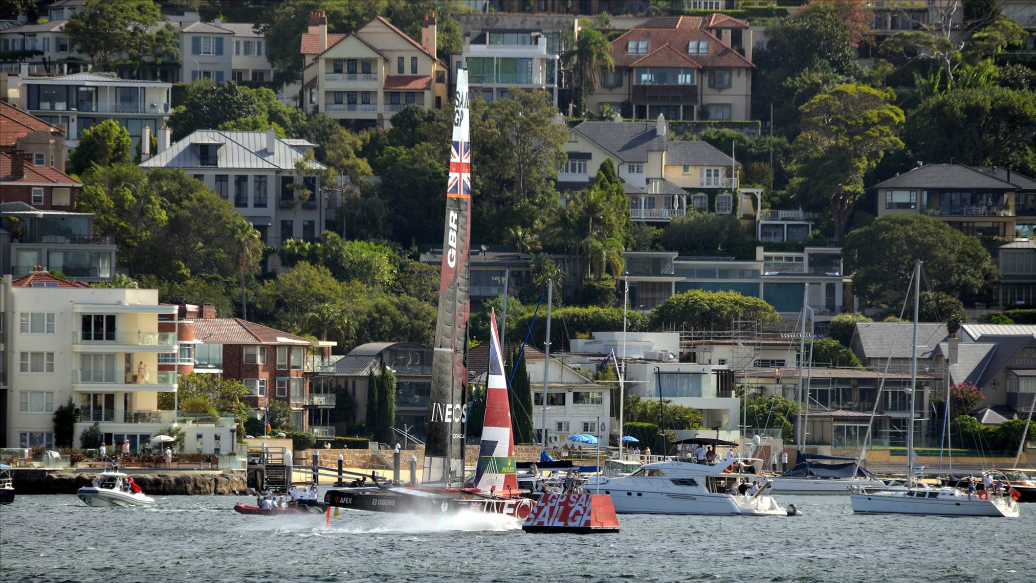 2020 Sail GP Sydney (Friday)