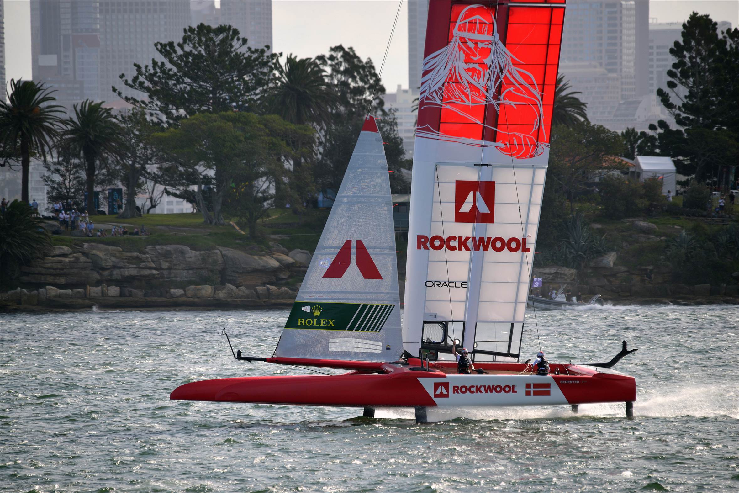 2020 Sail GP Sydney (Friday)