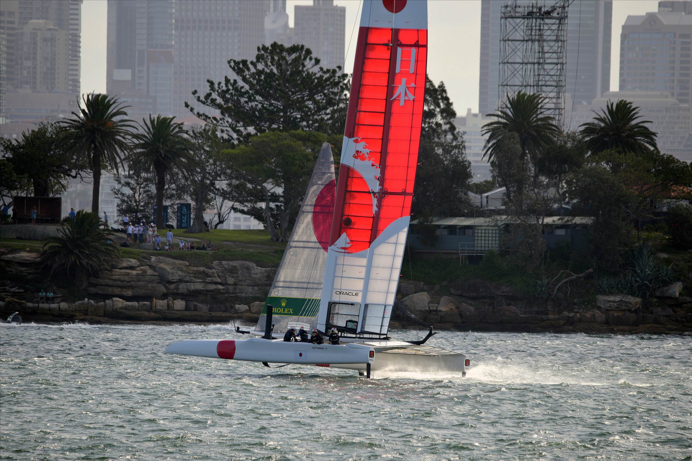 2020 Sail GP Sydney (Friday)